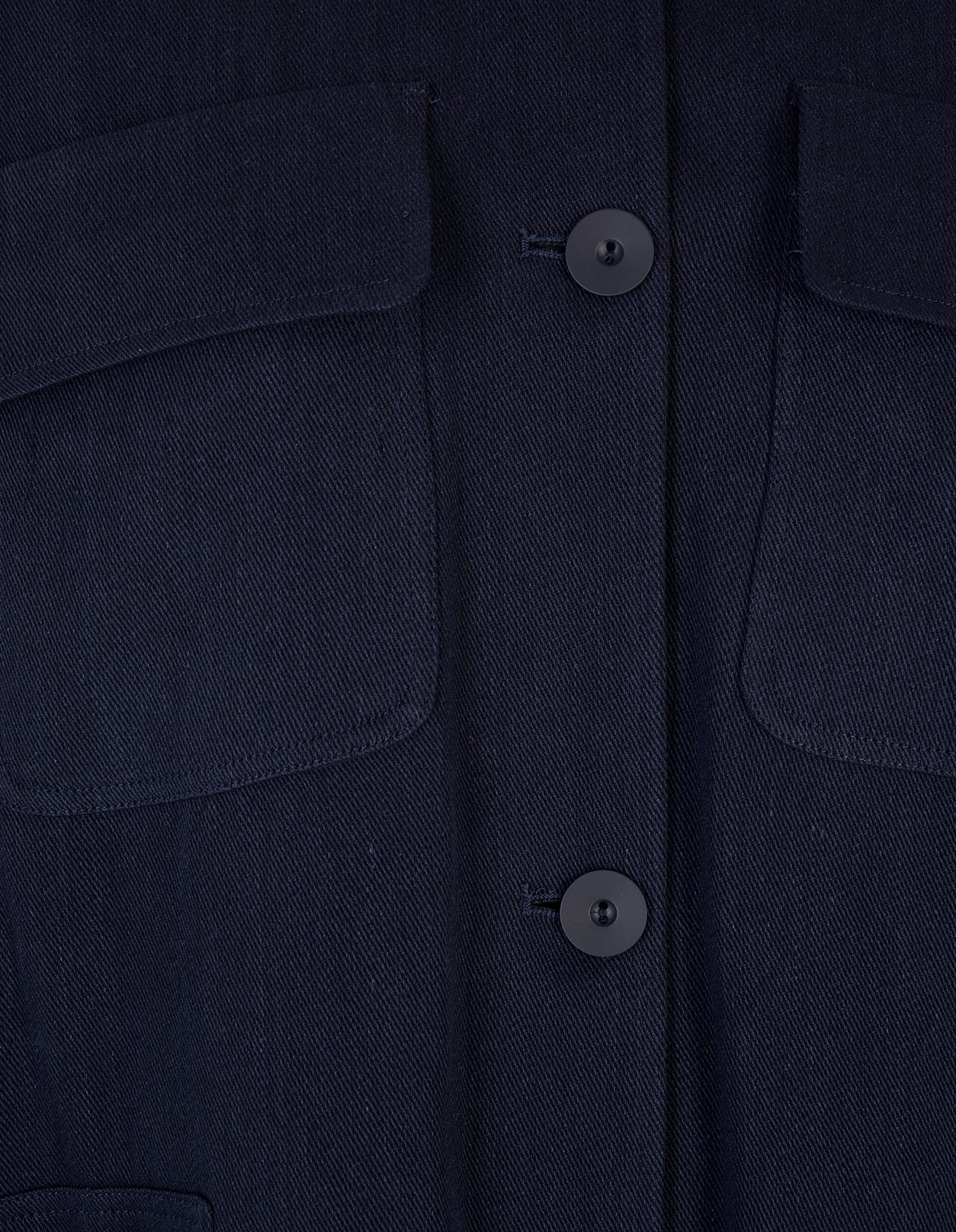 Max Mara Navy Vanity Jacket In Blue