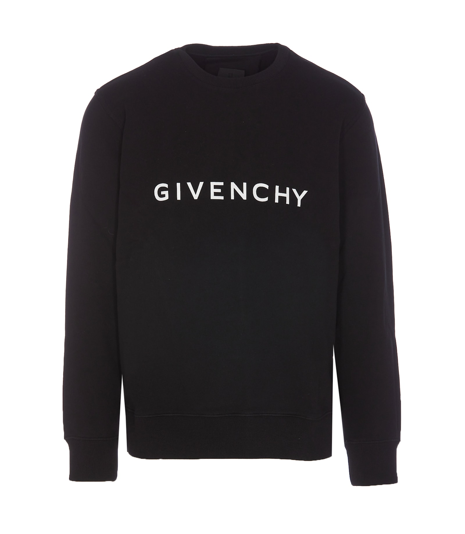 Shop Givenchy Archetype Sweatshirt In Black