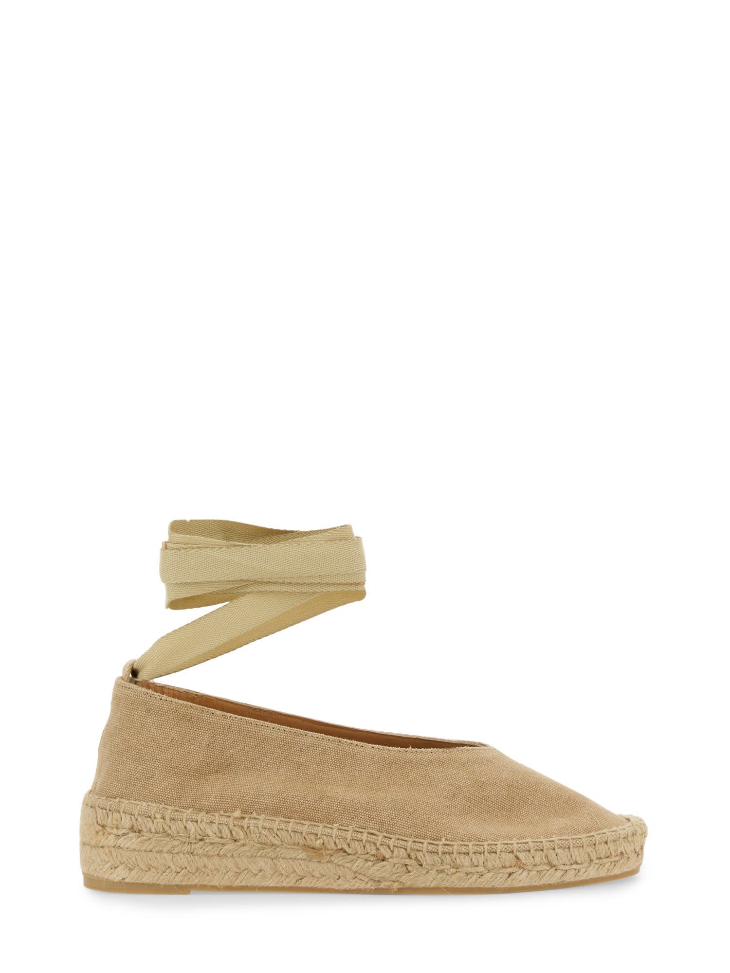 Castaã±er Gea Espadrille In Brown