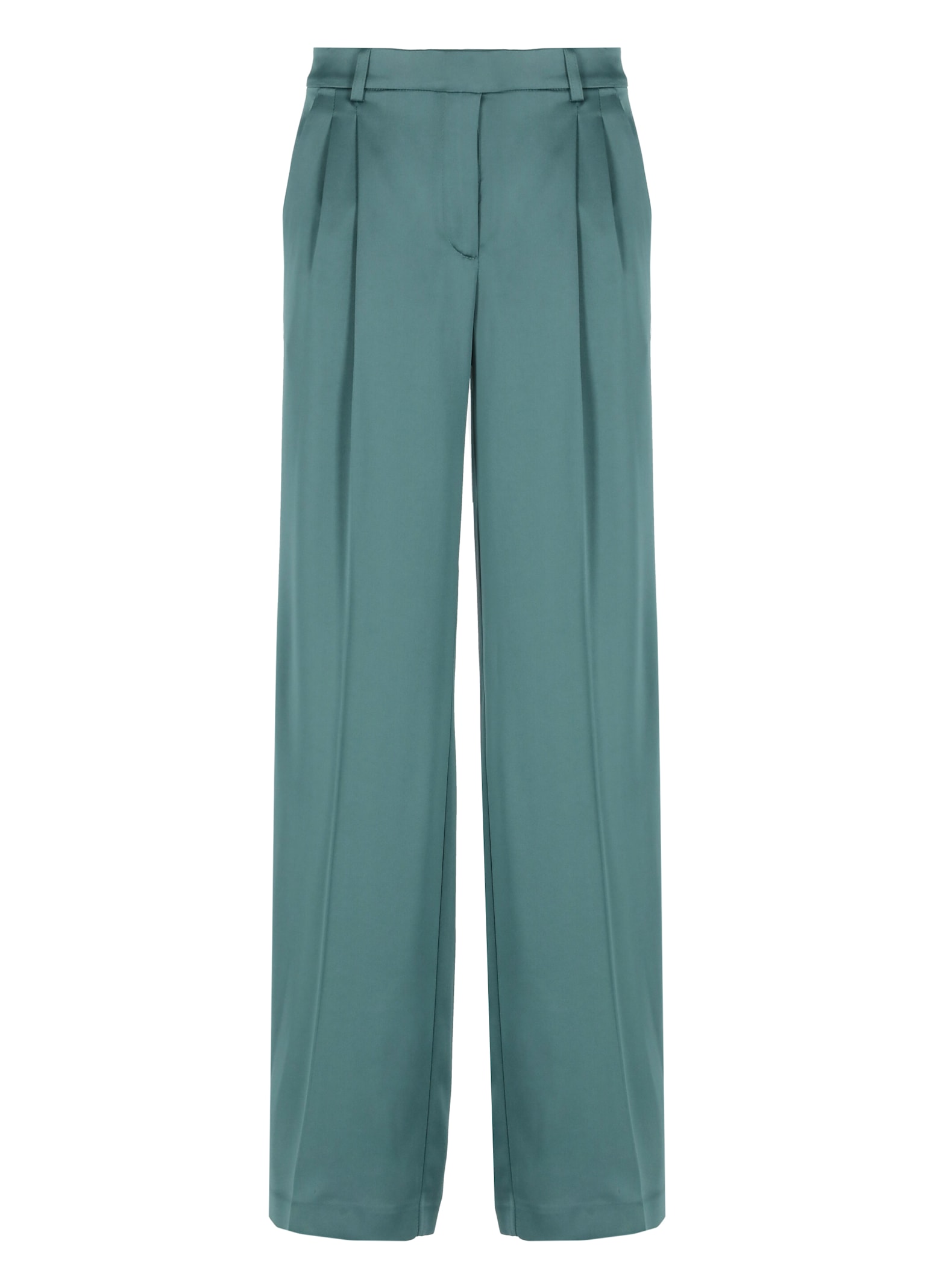 Pinko Satin Fabric Pants