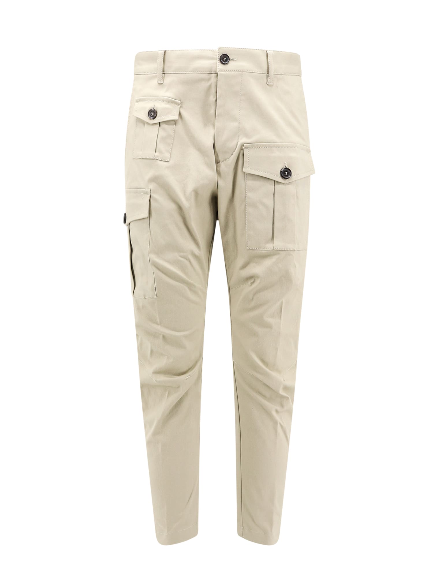 Shop Dsquared2 Sexy Cargo Trouser In Beige