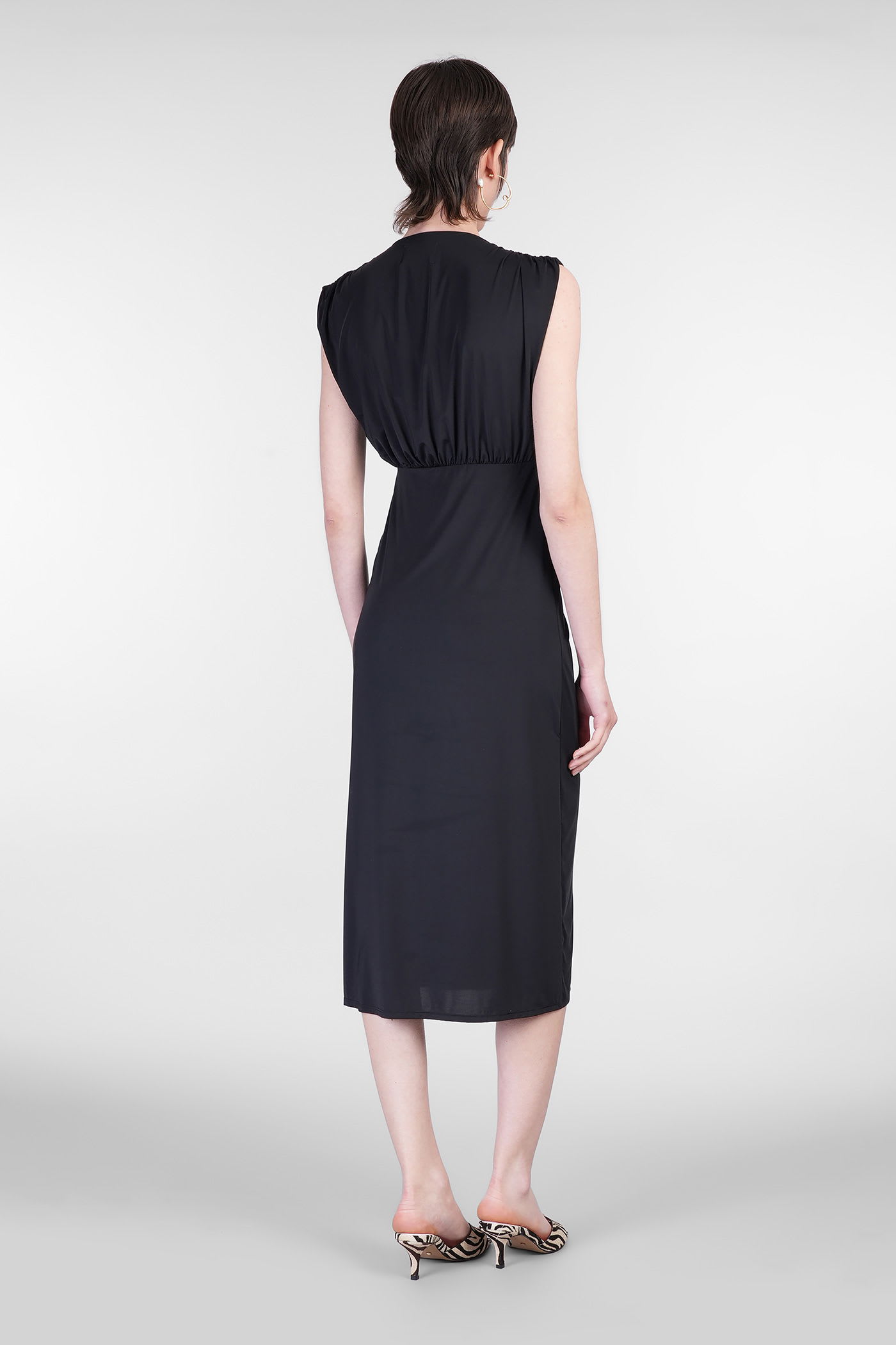 Mc2 Saint Barth Marina In Black Polyamide In Black