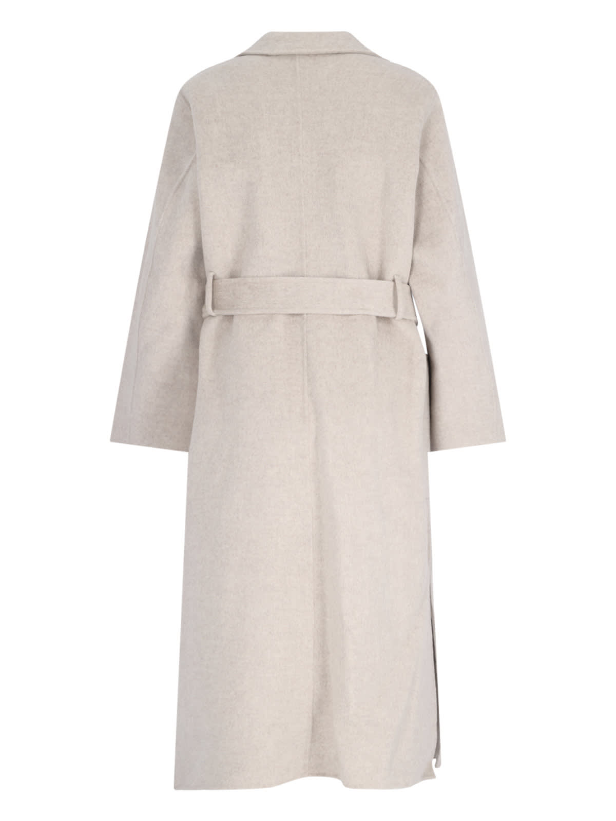 Shop Ivy & Oak Celia Coat In Beige