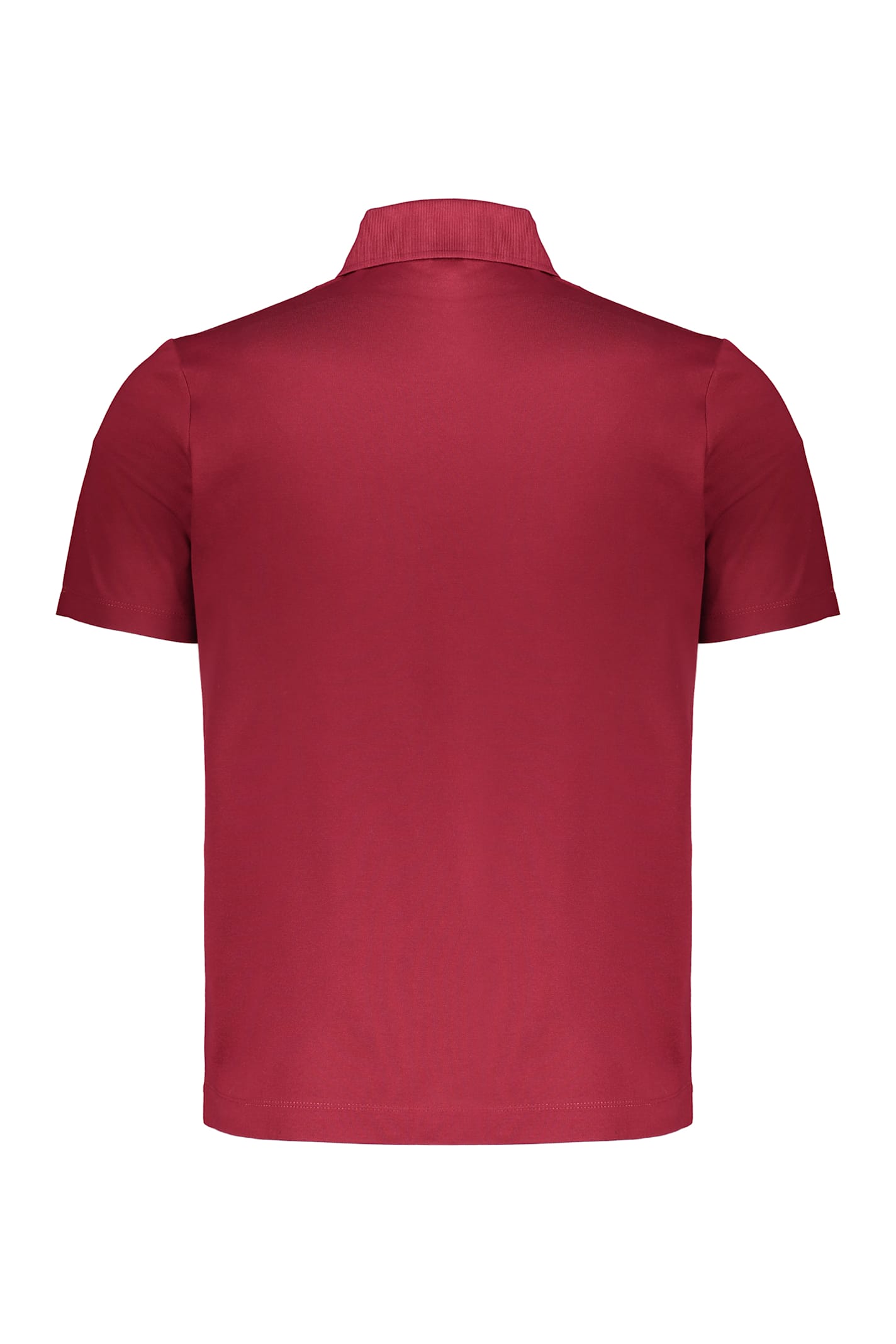 Paul&shark Elegant And Comfortable Polo In Red