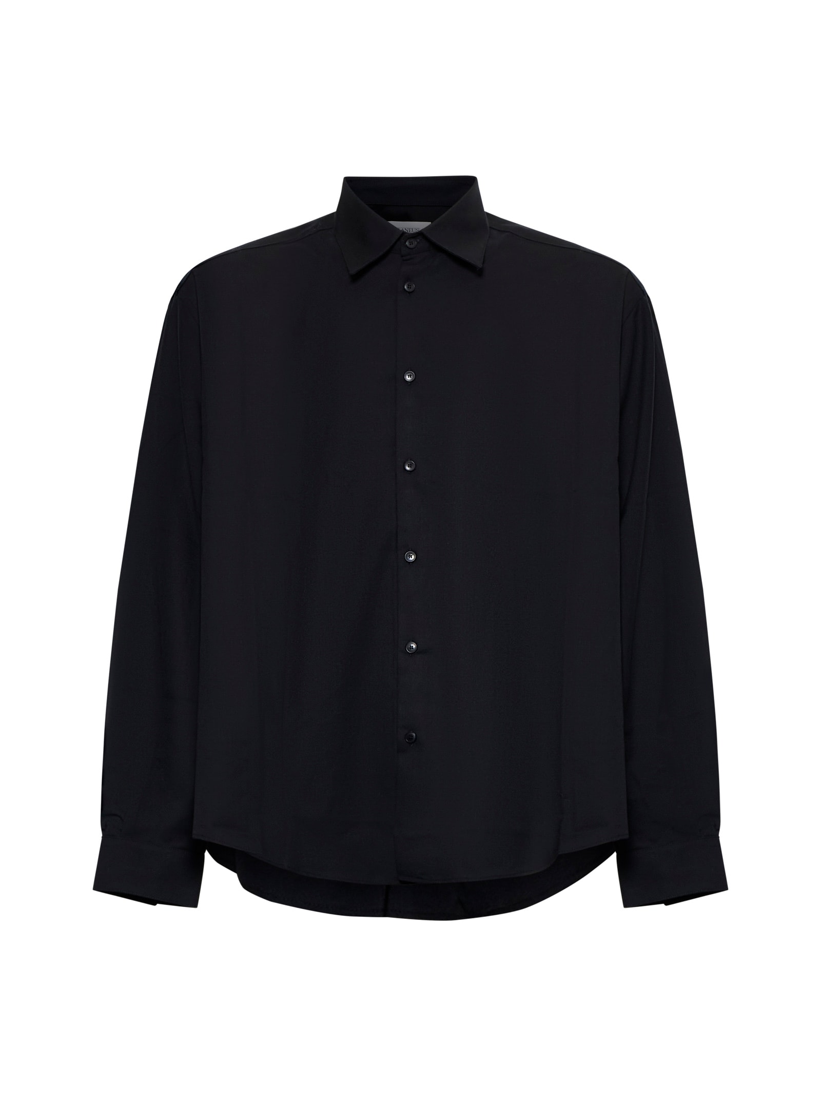 Shop Laneus Shirt In Black