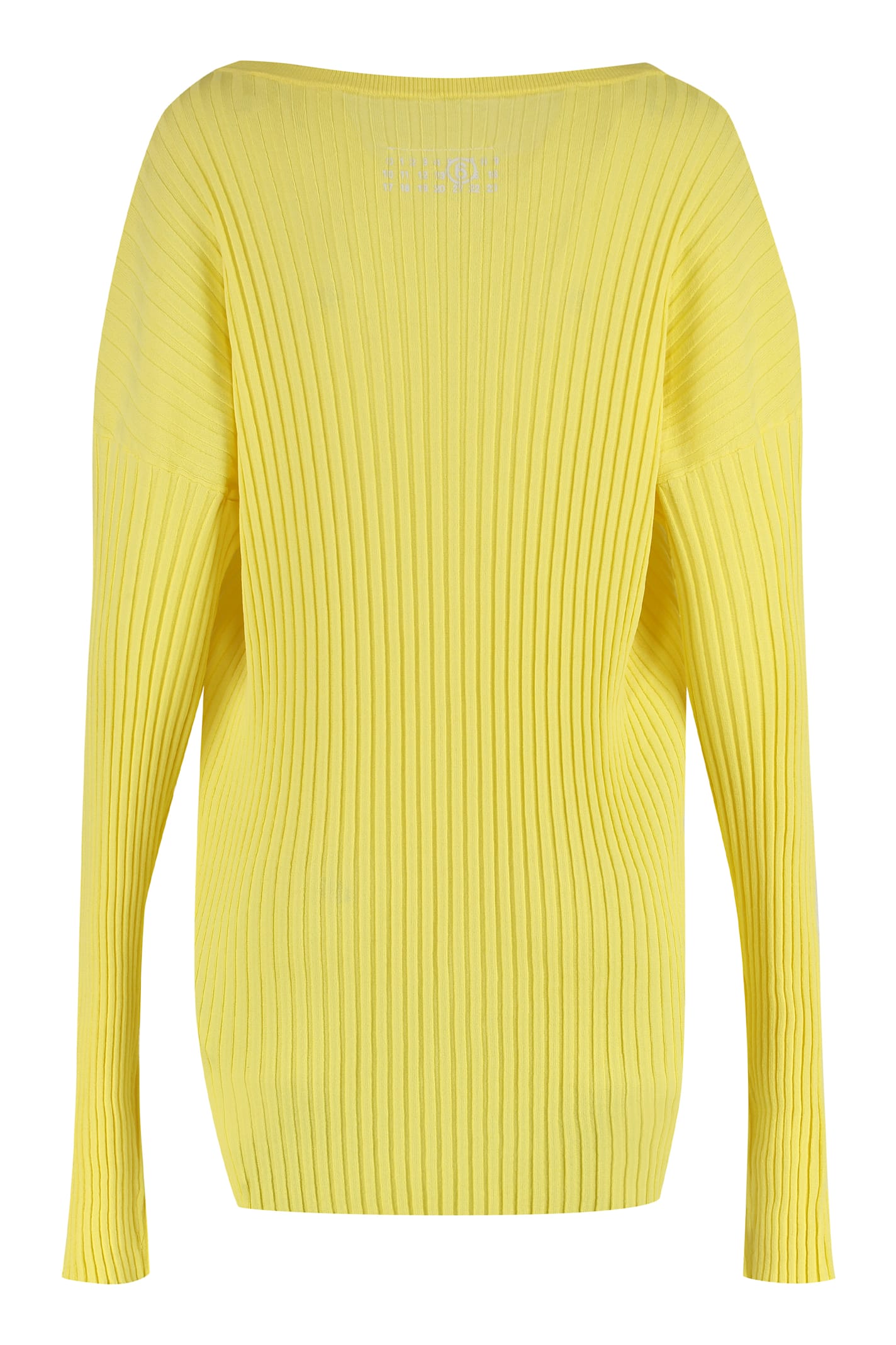 Mm6 Maison Margiela Viscose Blend Sweater