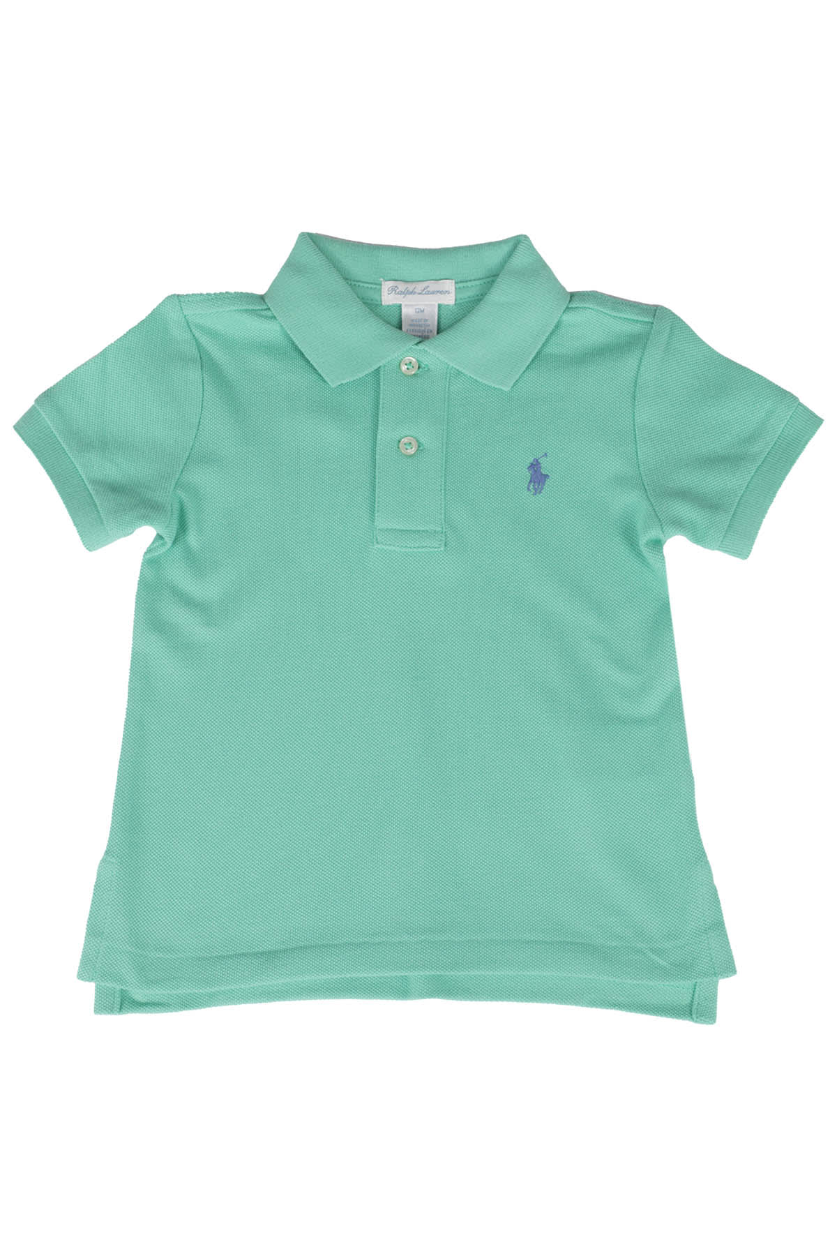 Polo Ralph Lauren Babies' Polo Shirt In Green