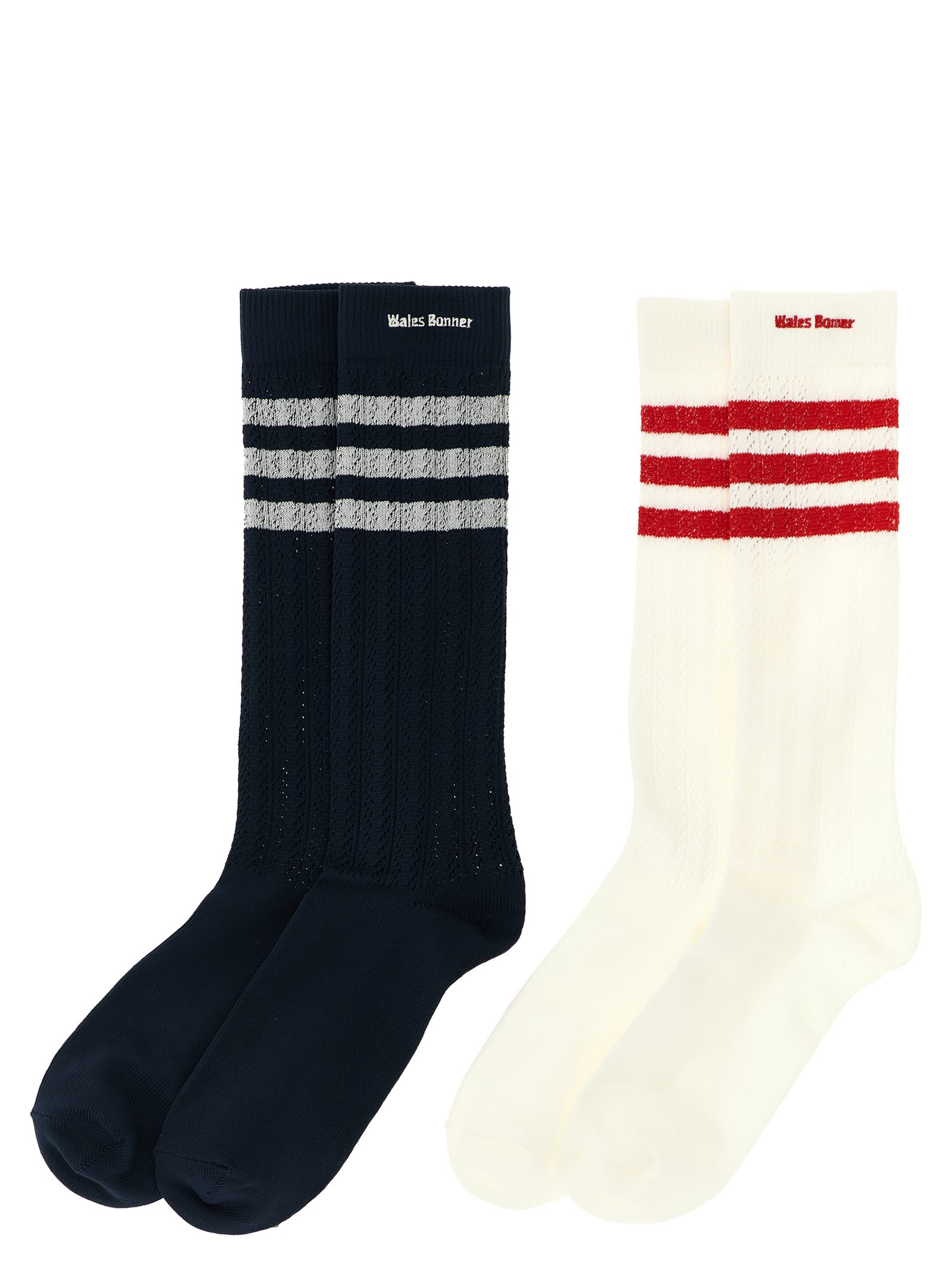 Adidas Originals By Wales Bonner 3s Socks Set In Multi