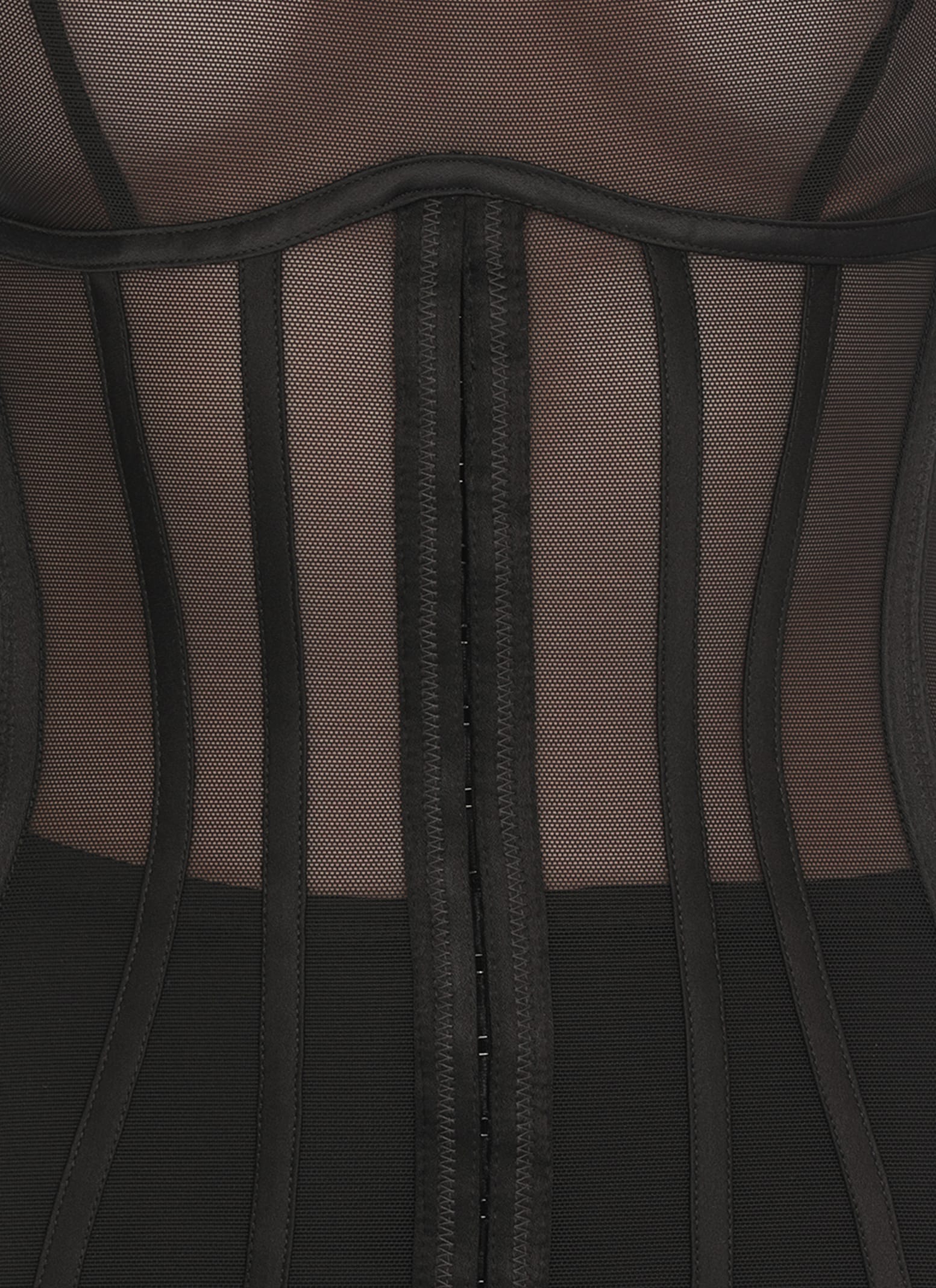 Elisabetta Franchi Tulle Midi Dress