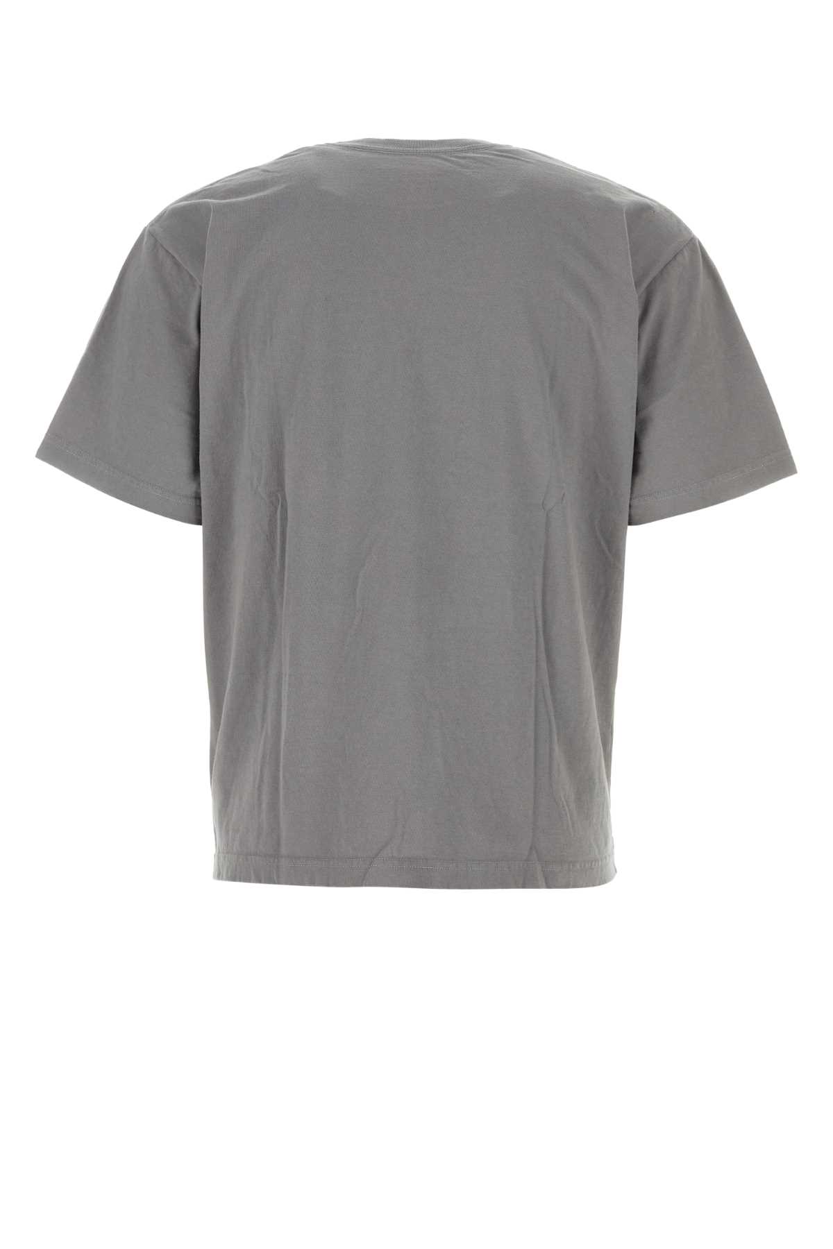 Shop Yohji Yamamoto Grey Cotton  X Neighborhood T-shirt