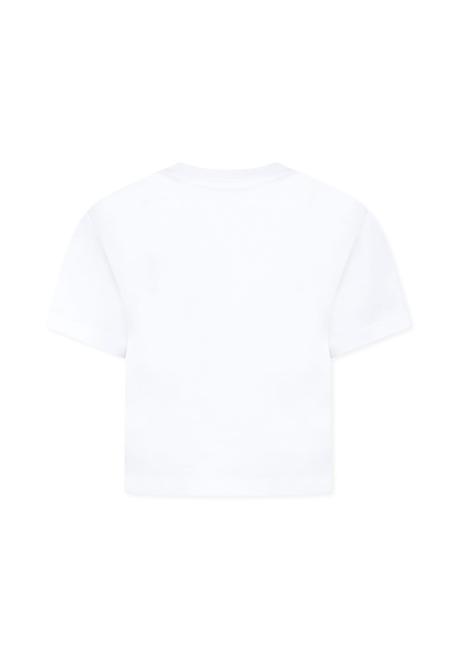 Lanvin Short-sleeved T-shirt In White