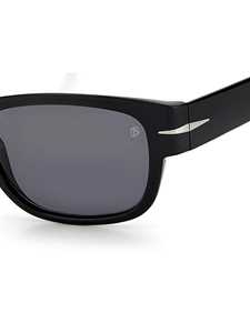 Shop Db Eyewear By David Beckham Db 7035/s Sunglasses In Black Pallad
