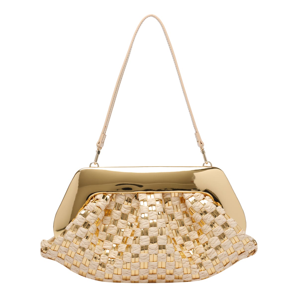THEMOIRè Micro Emera Weaved Handbag