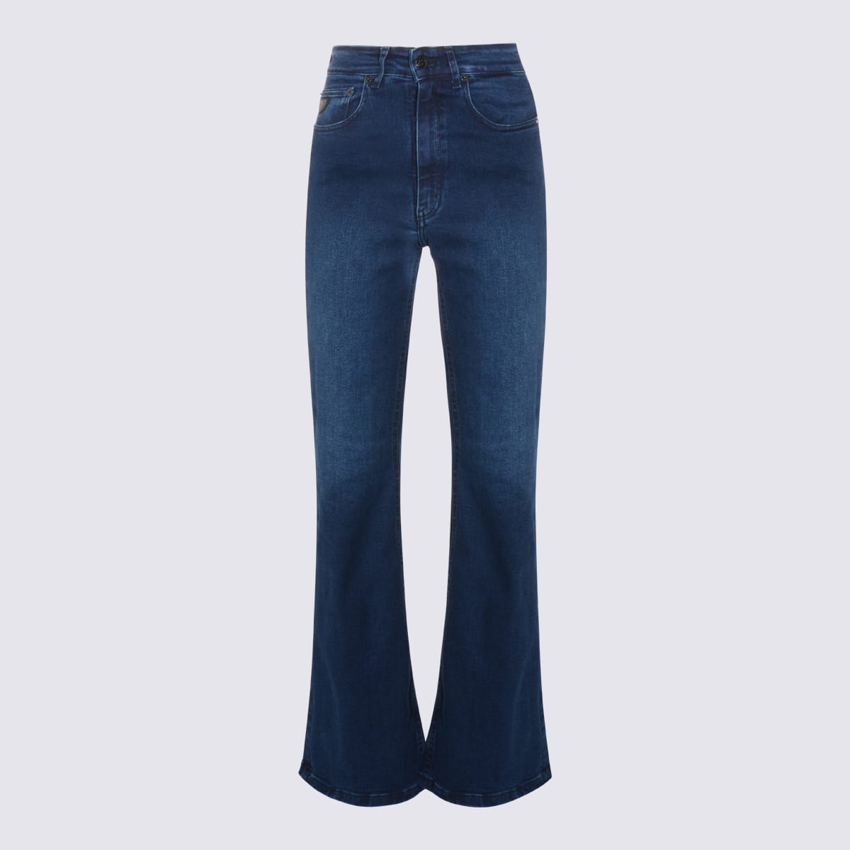 Lois Blue Cotton Palas L34 Jeans In Blue