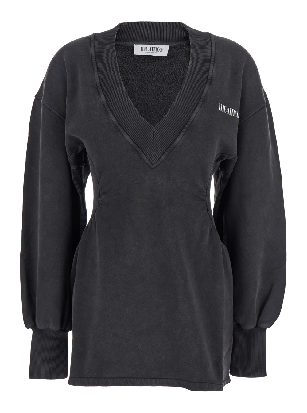 American Fleece Mini Dress