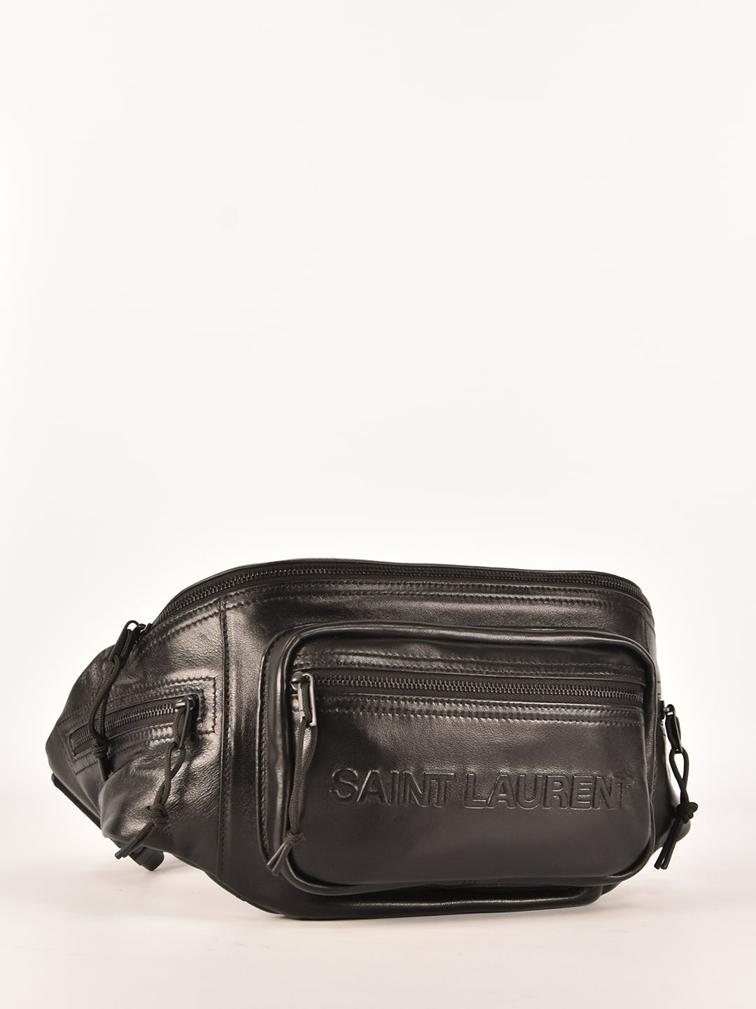 Saint Laurent Black Nuxx Belt Bag