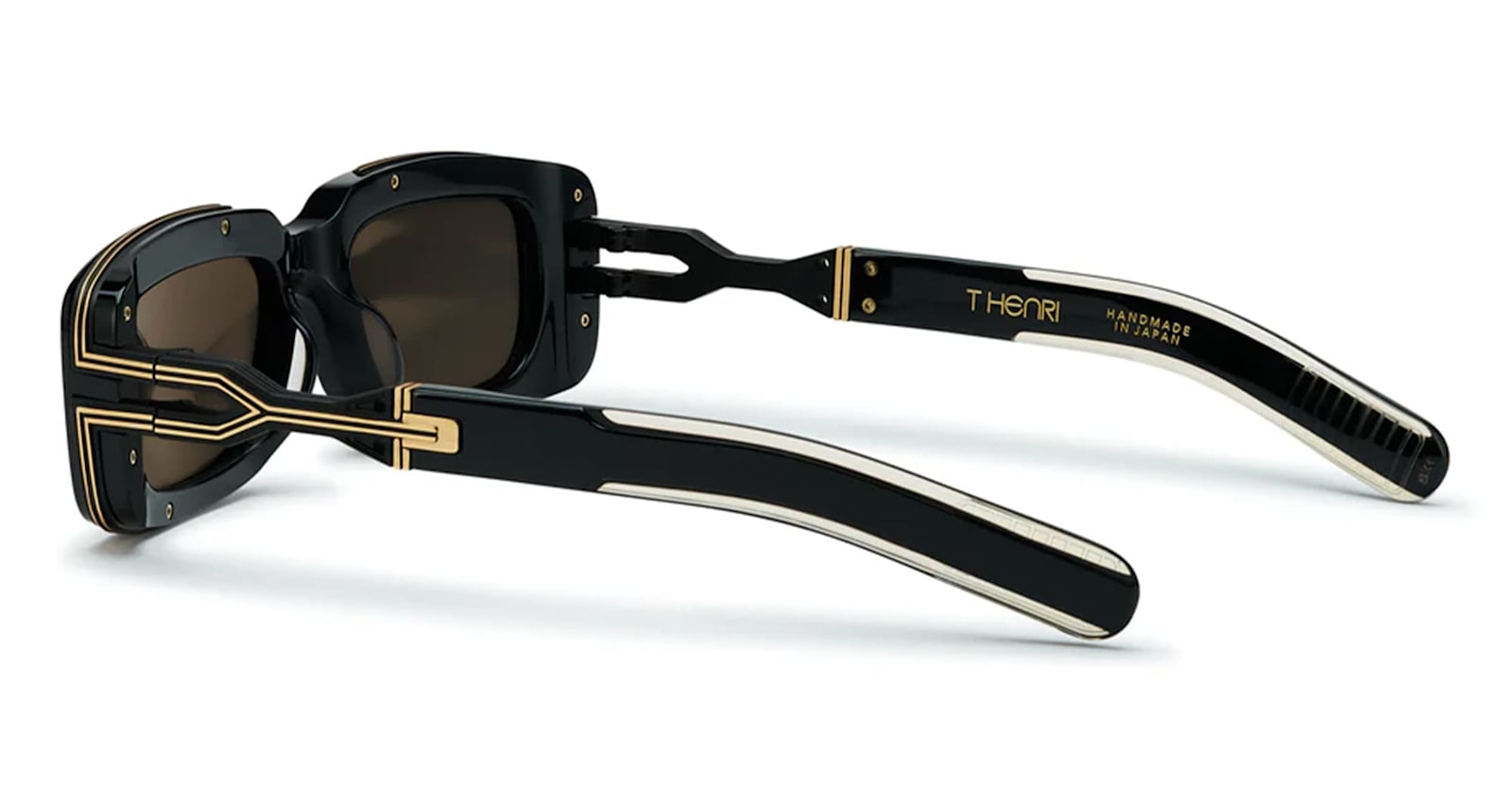T Henri Yurus - Traverse Sunglasses In Black