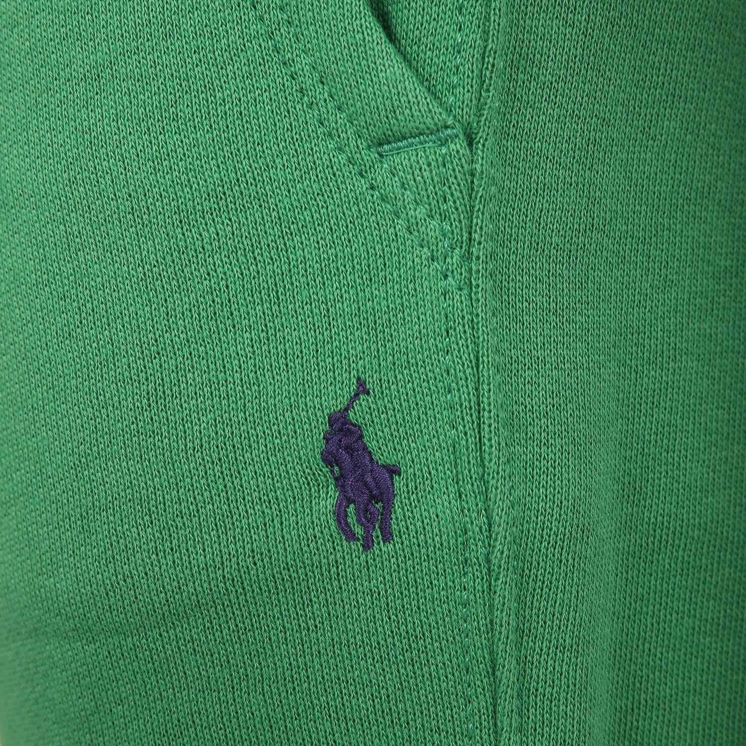 Shop Ralph Lauren Green Trousers For Boy
