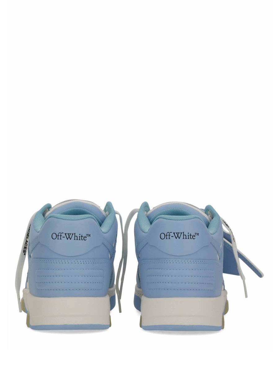 Shop Off-white Out Of Office Sneaker In Baby Blue