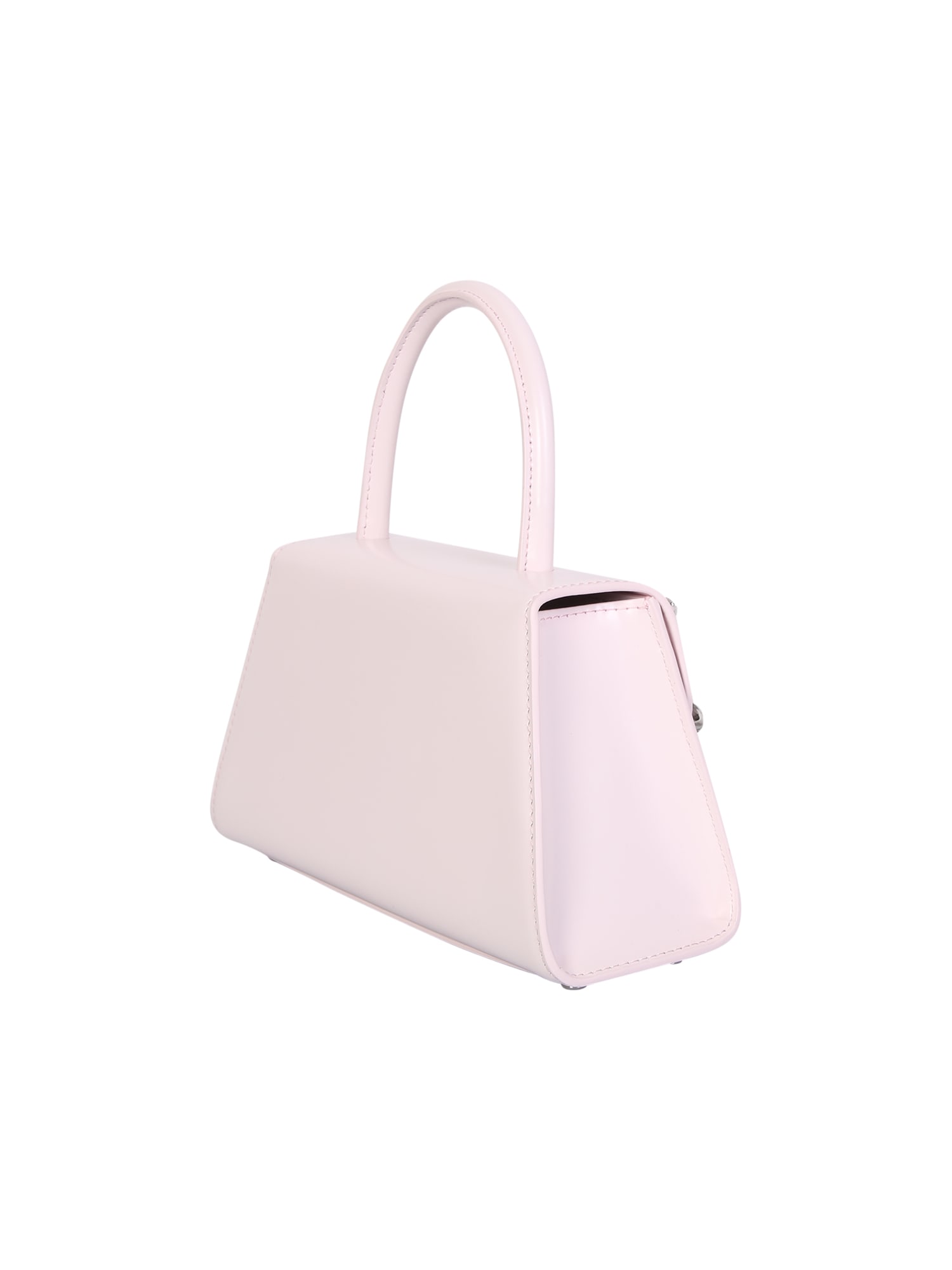 Shop Self-portrait Light Pink Mini Capri Bag