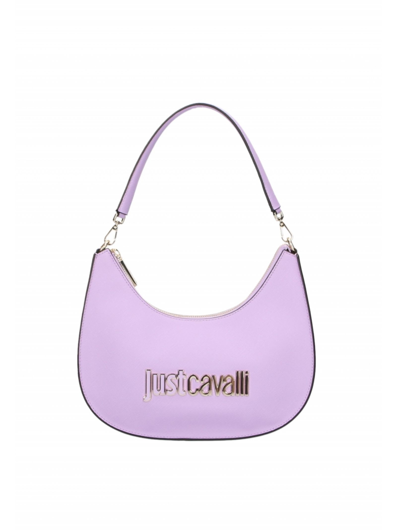 Roberto Cavalli Just Cavalli Bag In Pastel Liliac