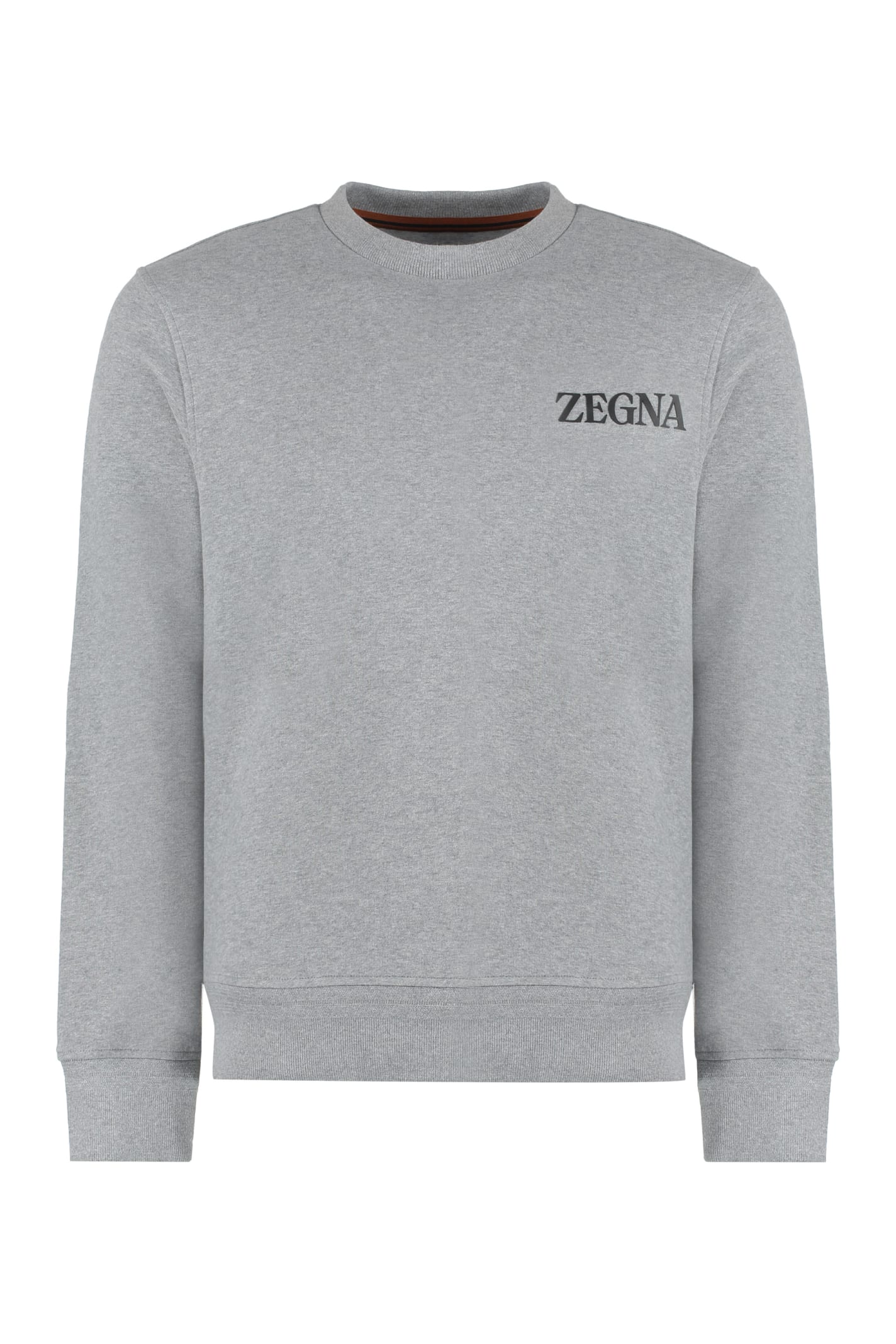 Ermenegildo Zegna Cotton Crew-neck Sweatshirt