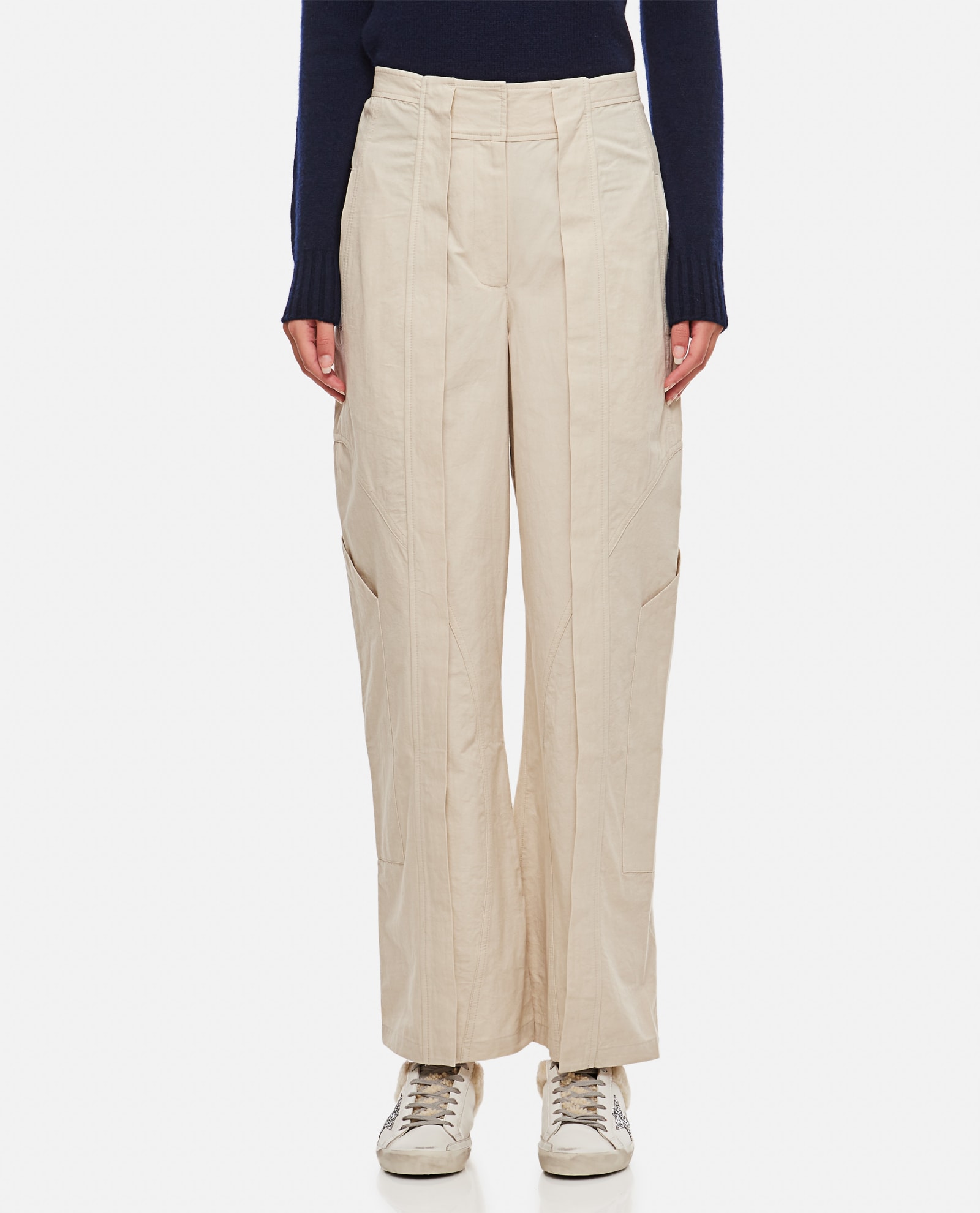 CHRISTOPHER ESBER COCOSOLO COTTON TROUSERS