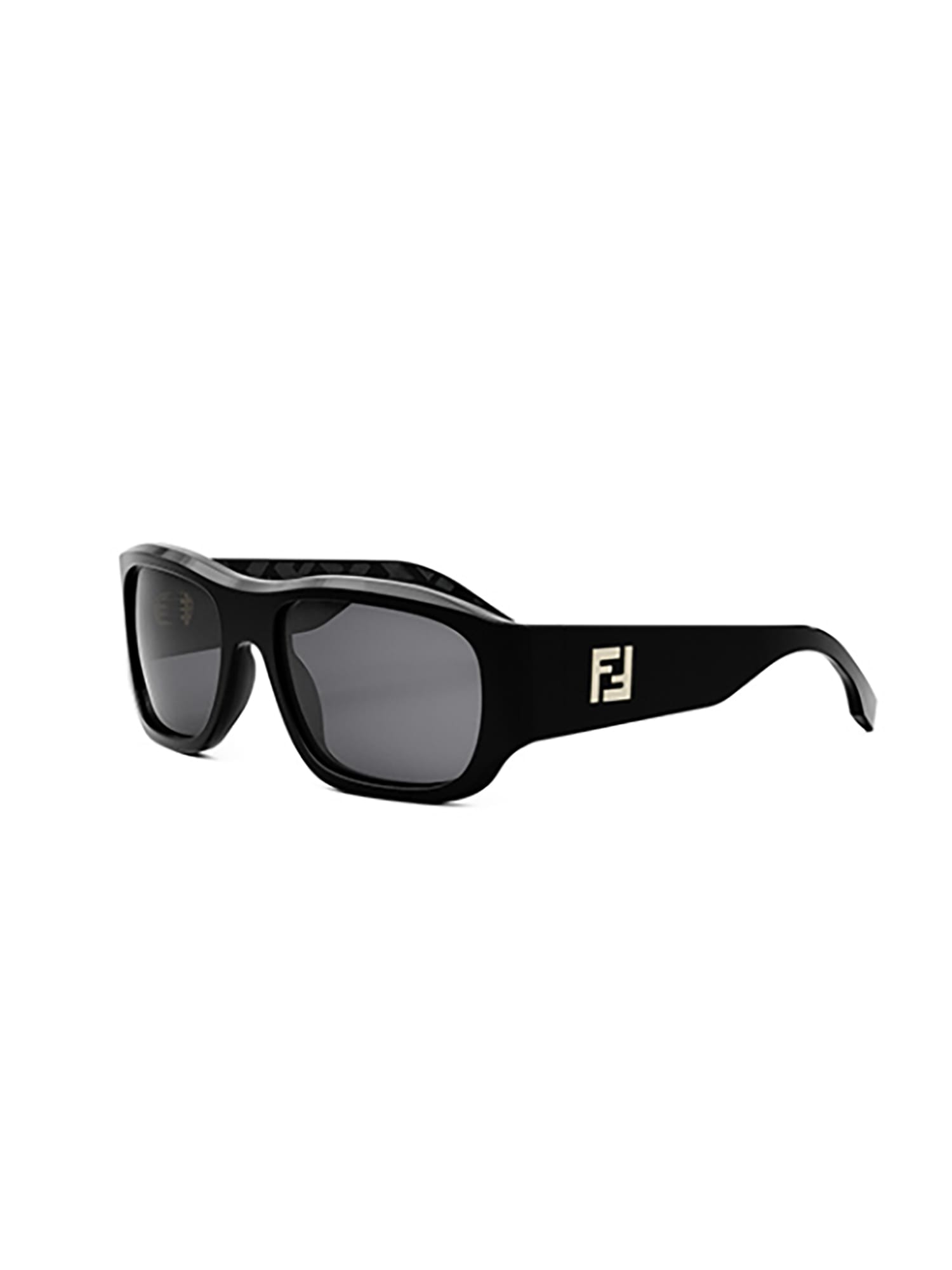 Shop Fendi Fe40117i Sunglasses In A