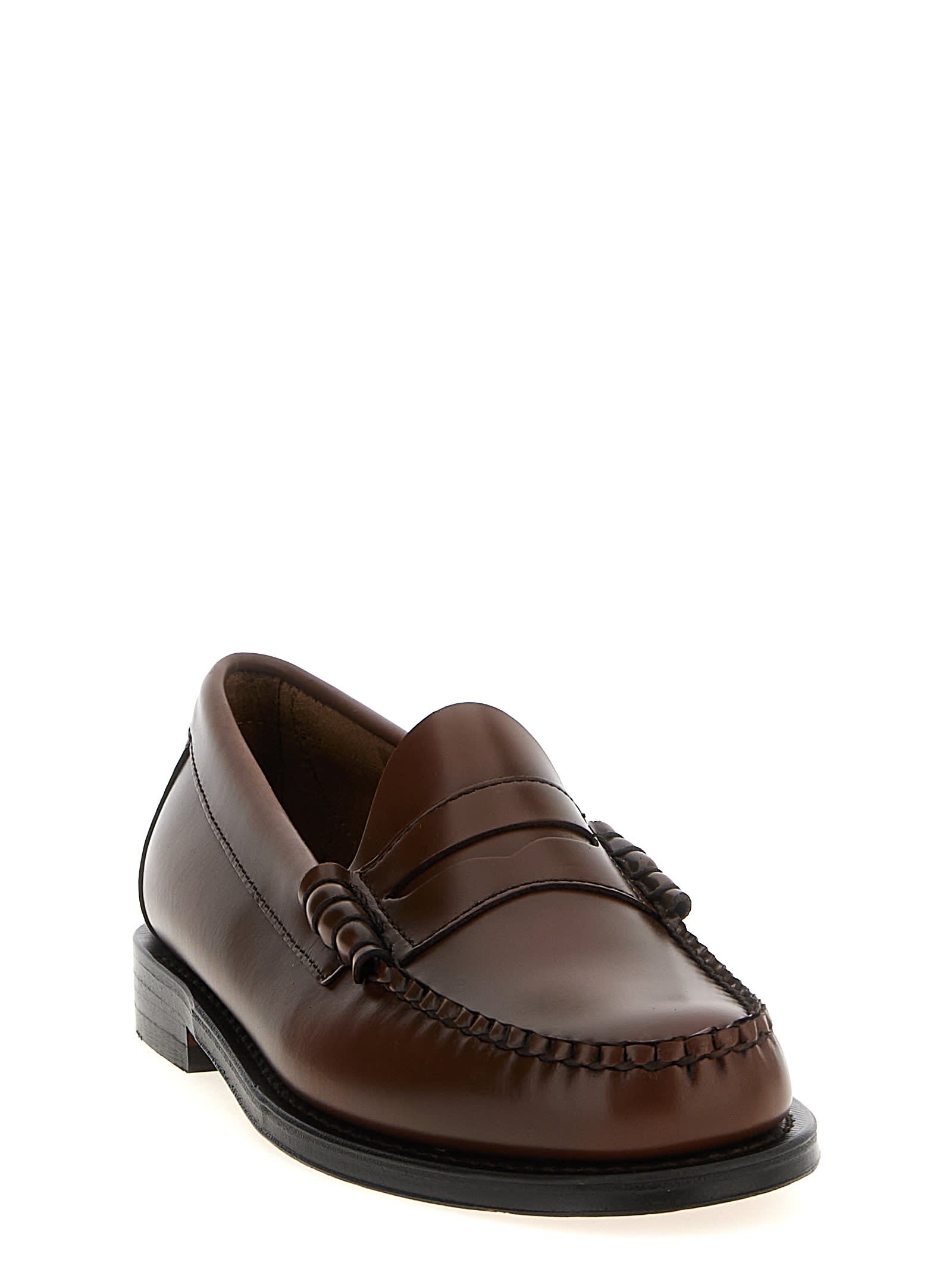 G.h.bass & Co. Weejuns Larson Loafers In Brown