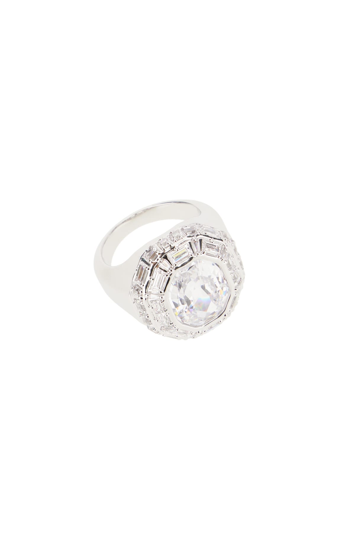 Swarovski Anelli In Whi/rhs