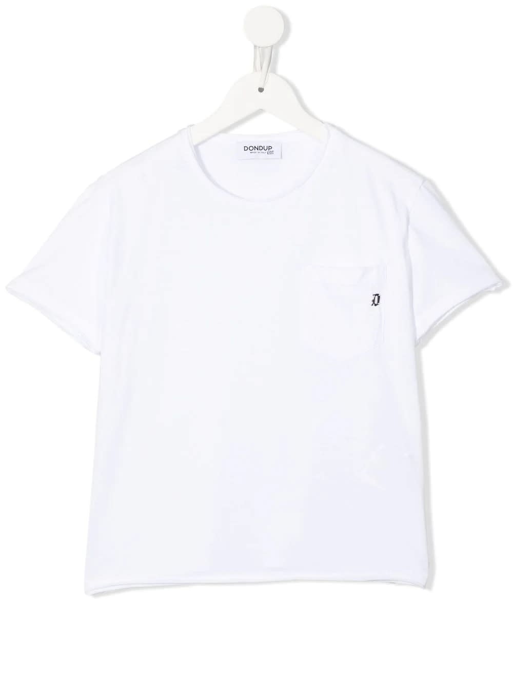 Dondup Kids White T-shirt With Logo