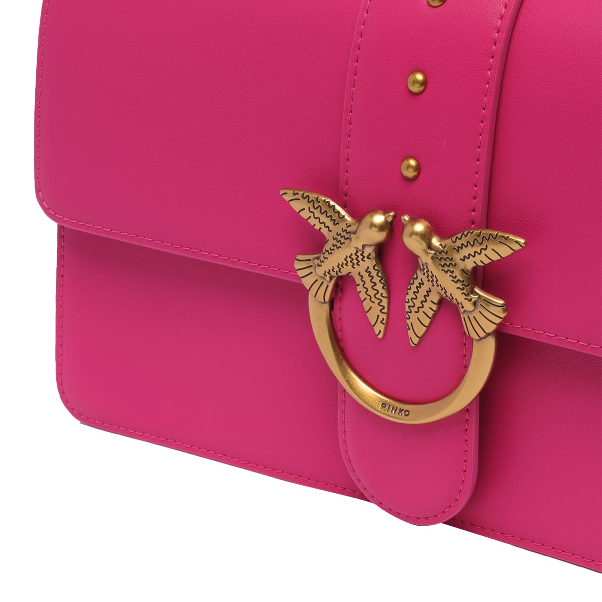 Shop Pinko Classic Love Bag One Simply In Pink