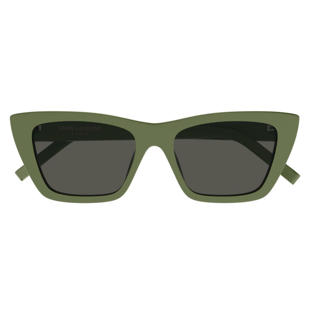 SAINT LAURENT SL 276ICA-057 GREEN-GREEN-GREY 