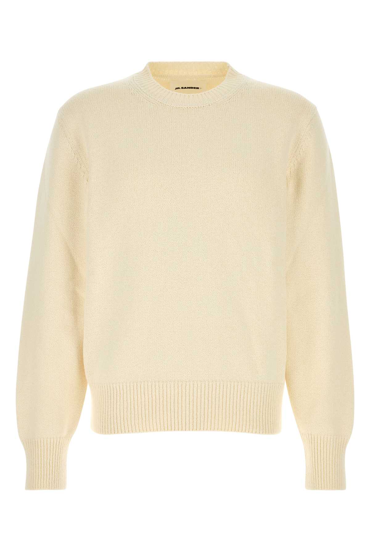 Ralph Lauren Ivory Cotton Sweater