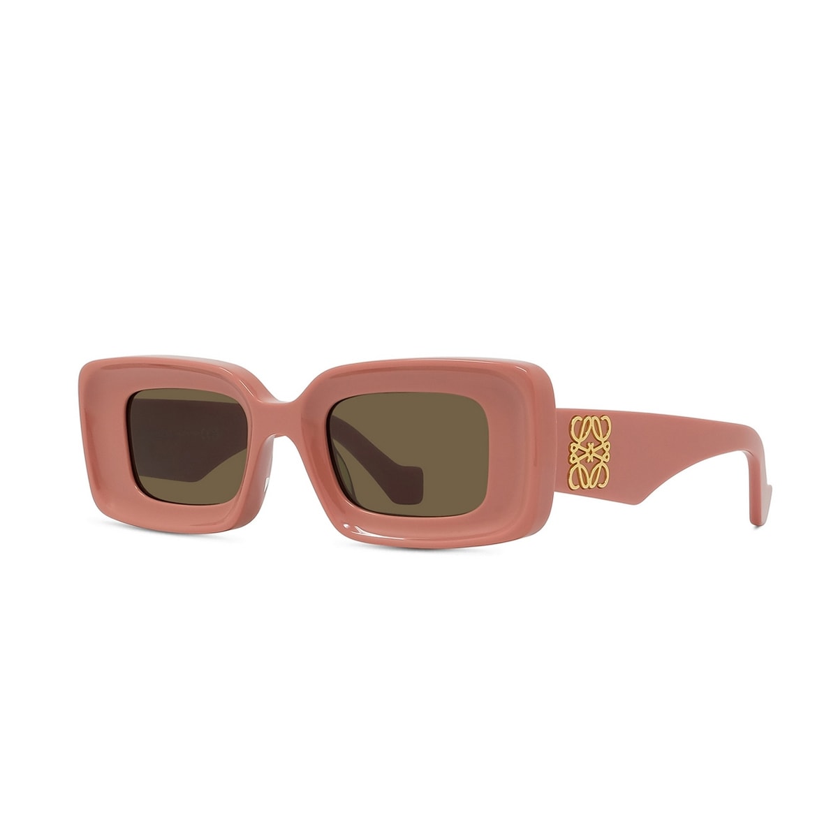 Shop Loewe Lw40101i 72e Sunglasses In Rosa