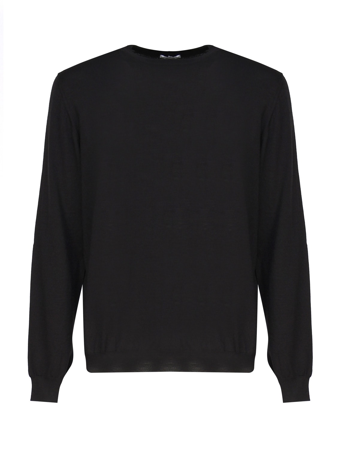 Cashmere And Silk Crew Neck Sweater