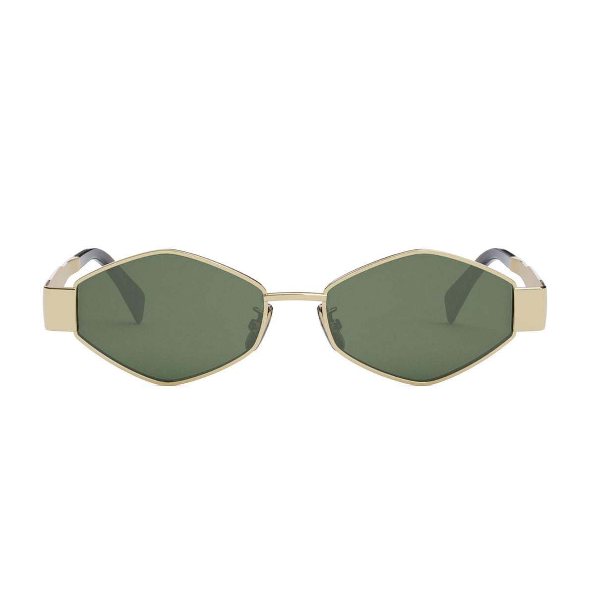 Cl40254u Metal Triomphe 30n Gold Sunglasses