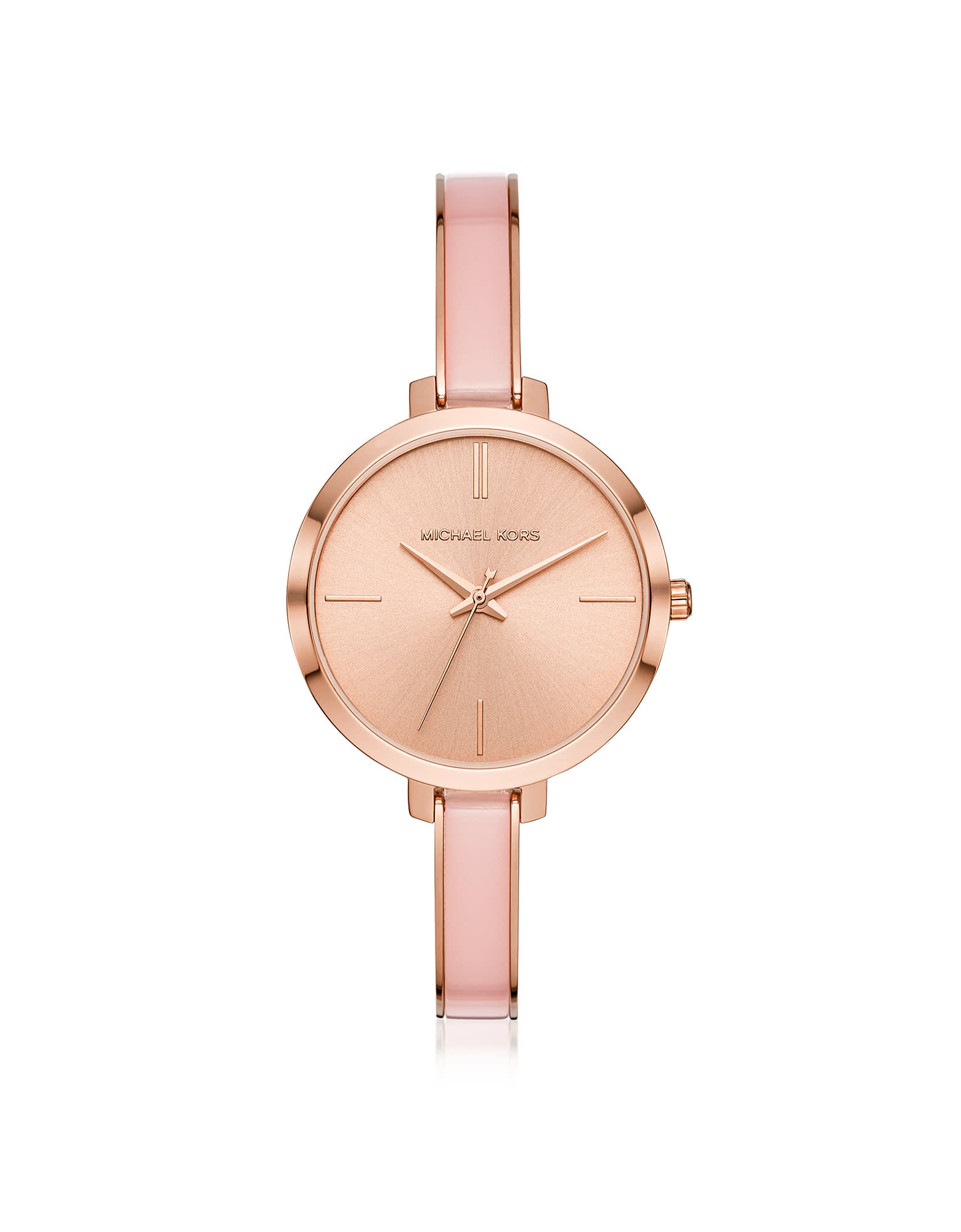 Michael Kors Jaryn Rose Gold Tone And Acetate Watch