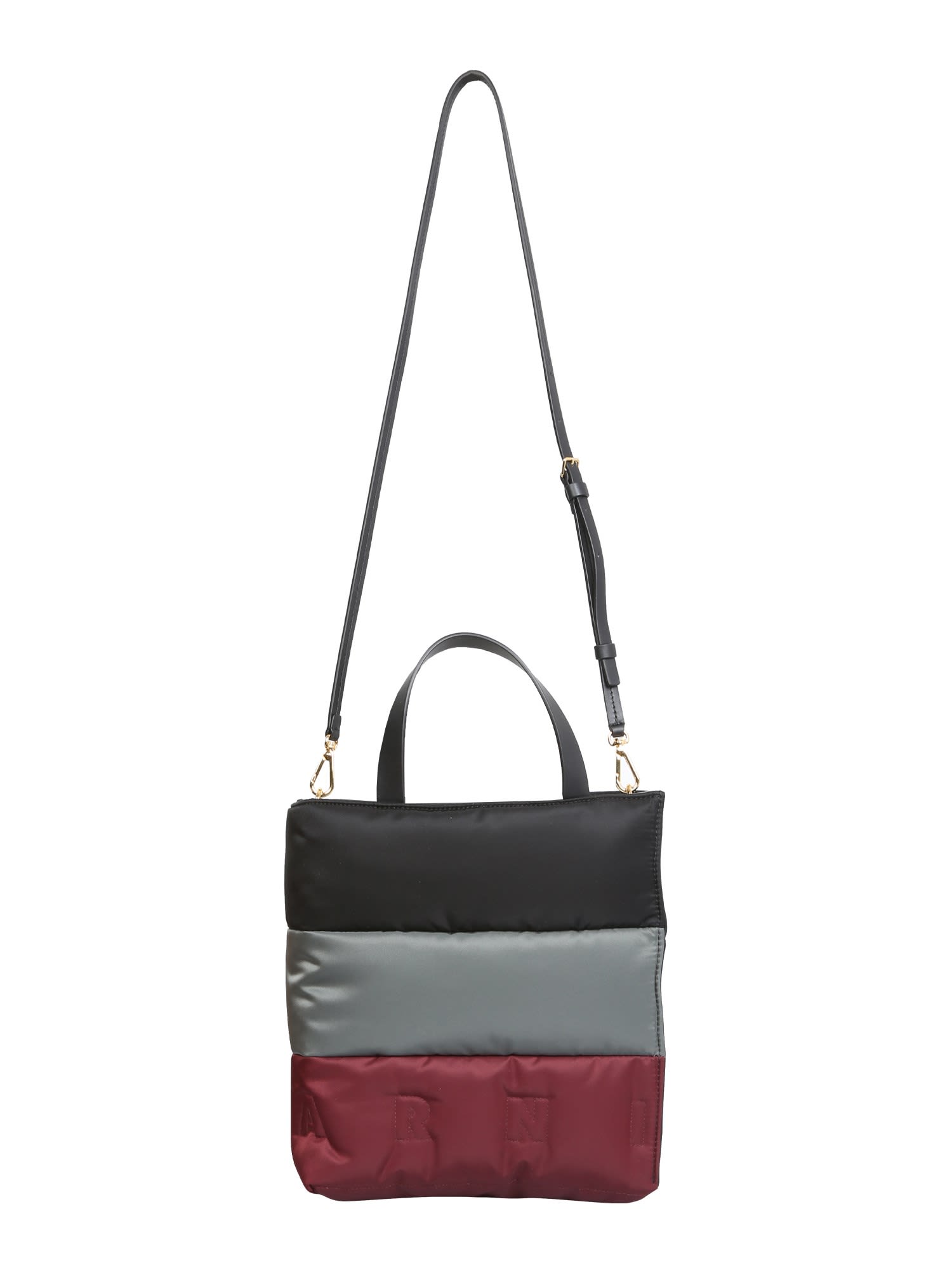 Tote Marni Multicolour in Plastic - 35128325