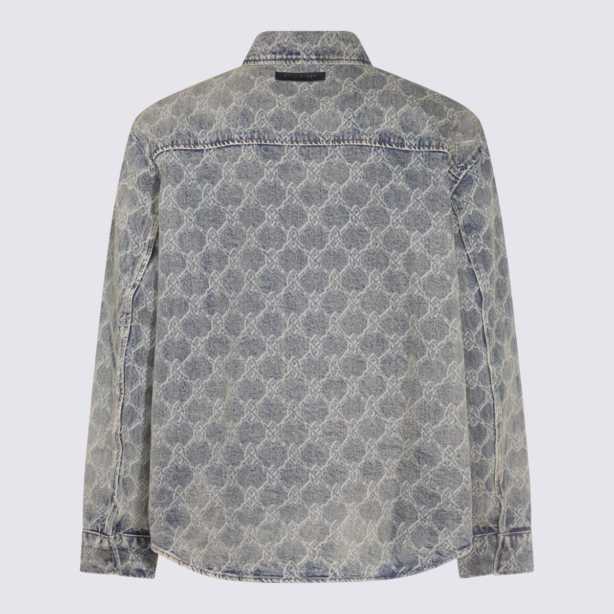 Daily Paper Dark Grey Blue Cotton Denim Jacket
