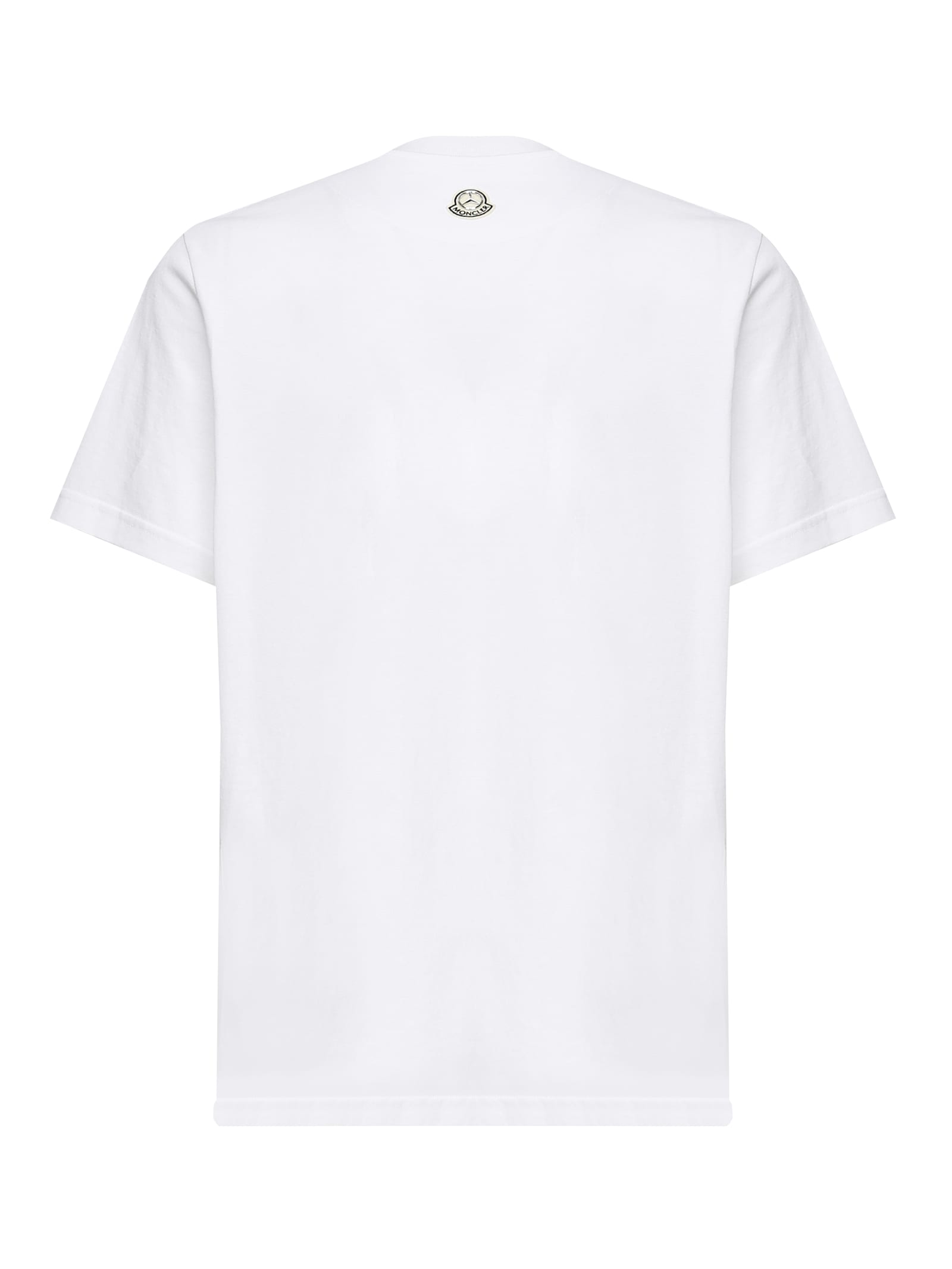 Moncler Genius T-shirt With Moncler X Mercedes-benz By Nigo Print