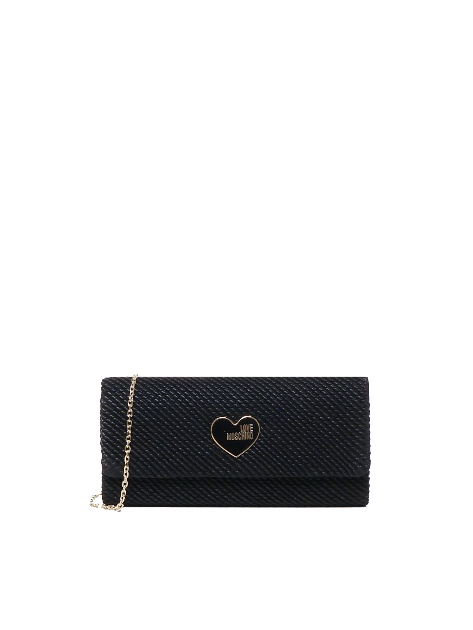 Clutch Bag With Thin Shoulder Strap
