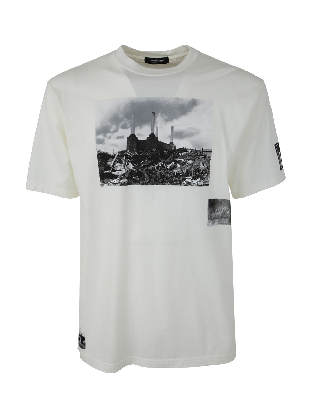 Undercover Mens Sweat Shirt Knit In Ivory