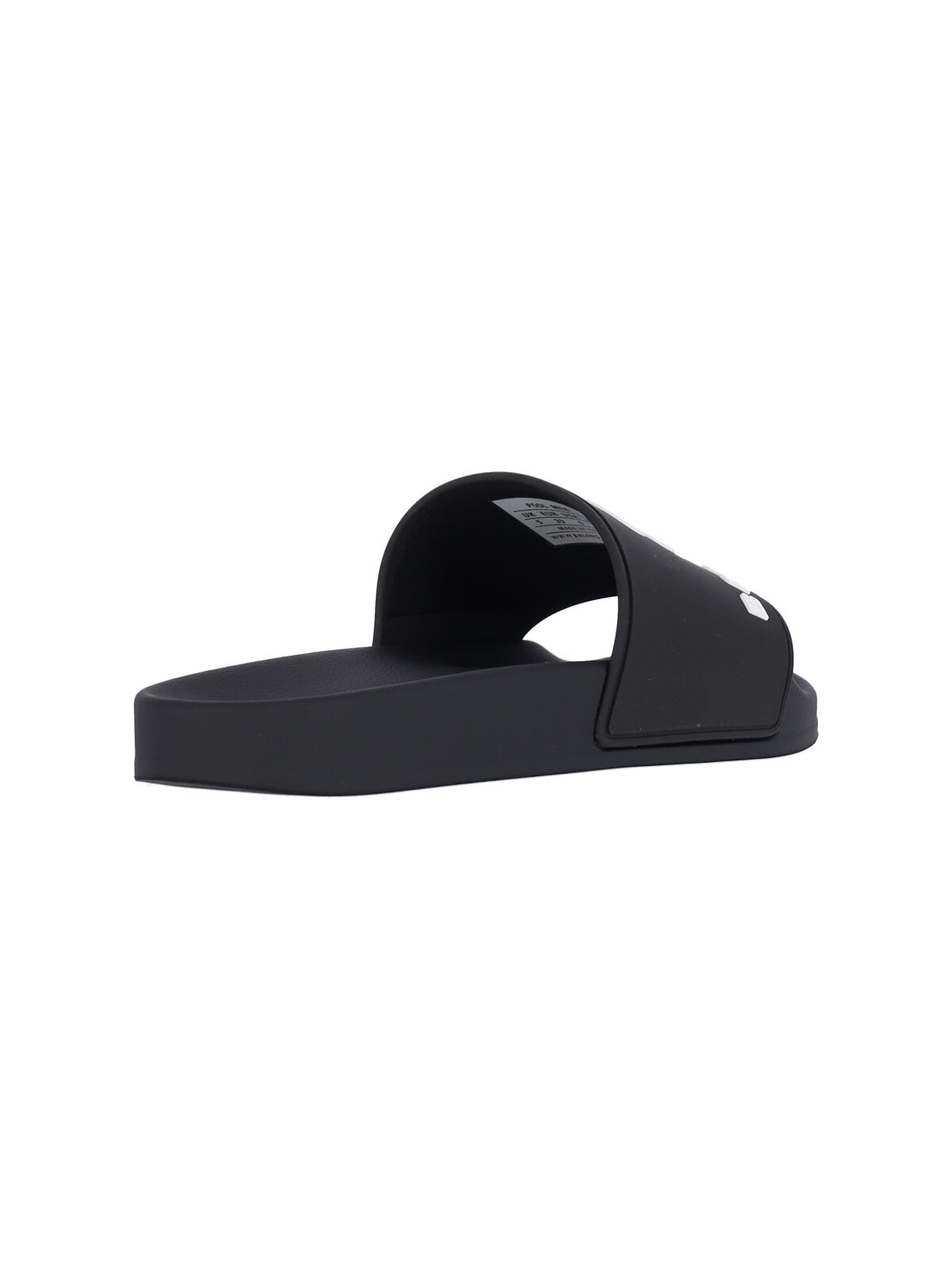 Balenciaga Pool Slide Sandals In Black