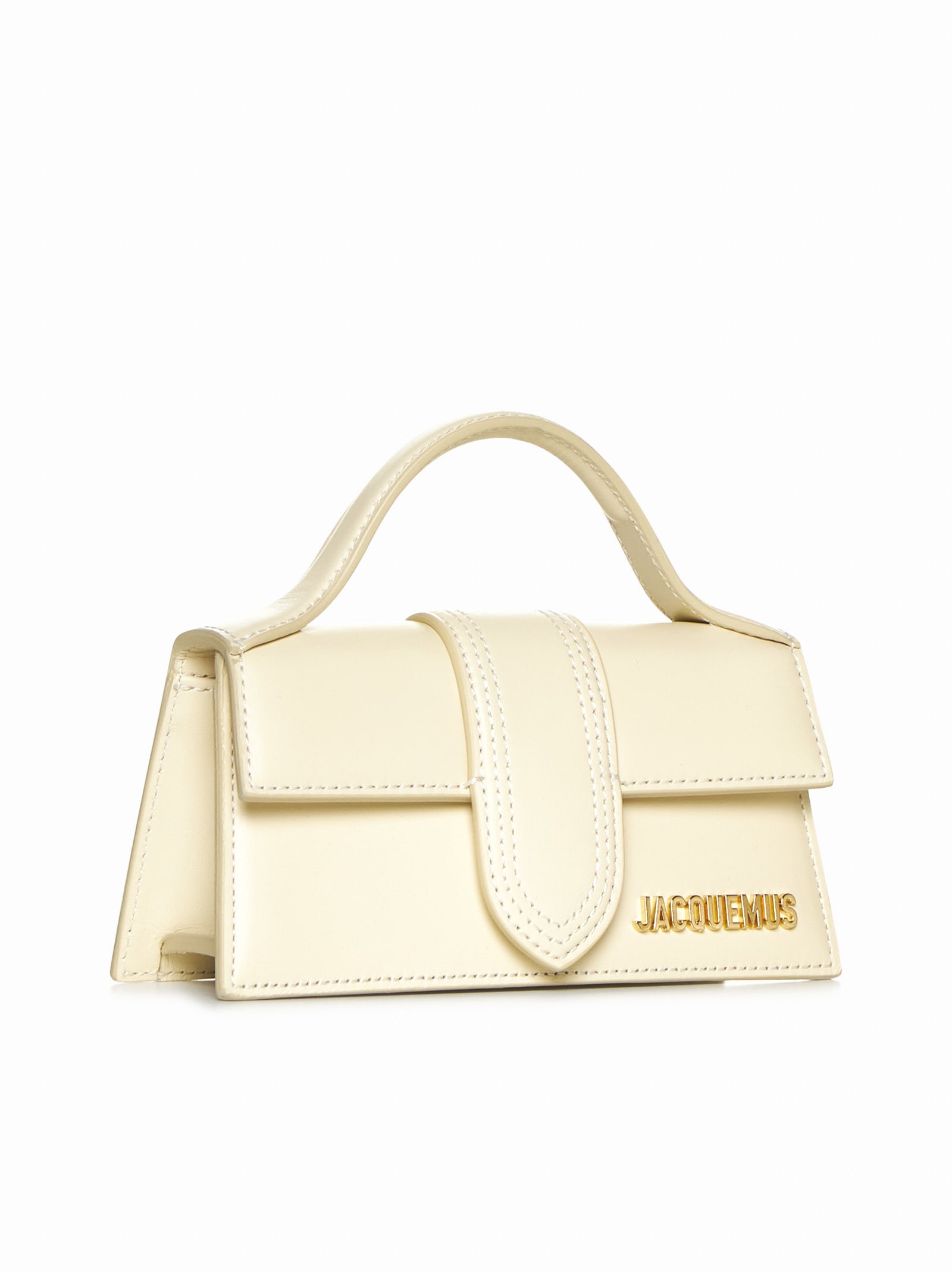 Shop Jacquemus Tote In White