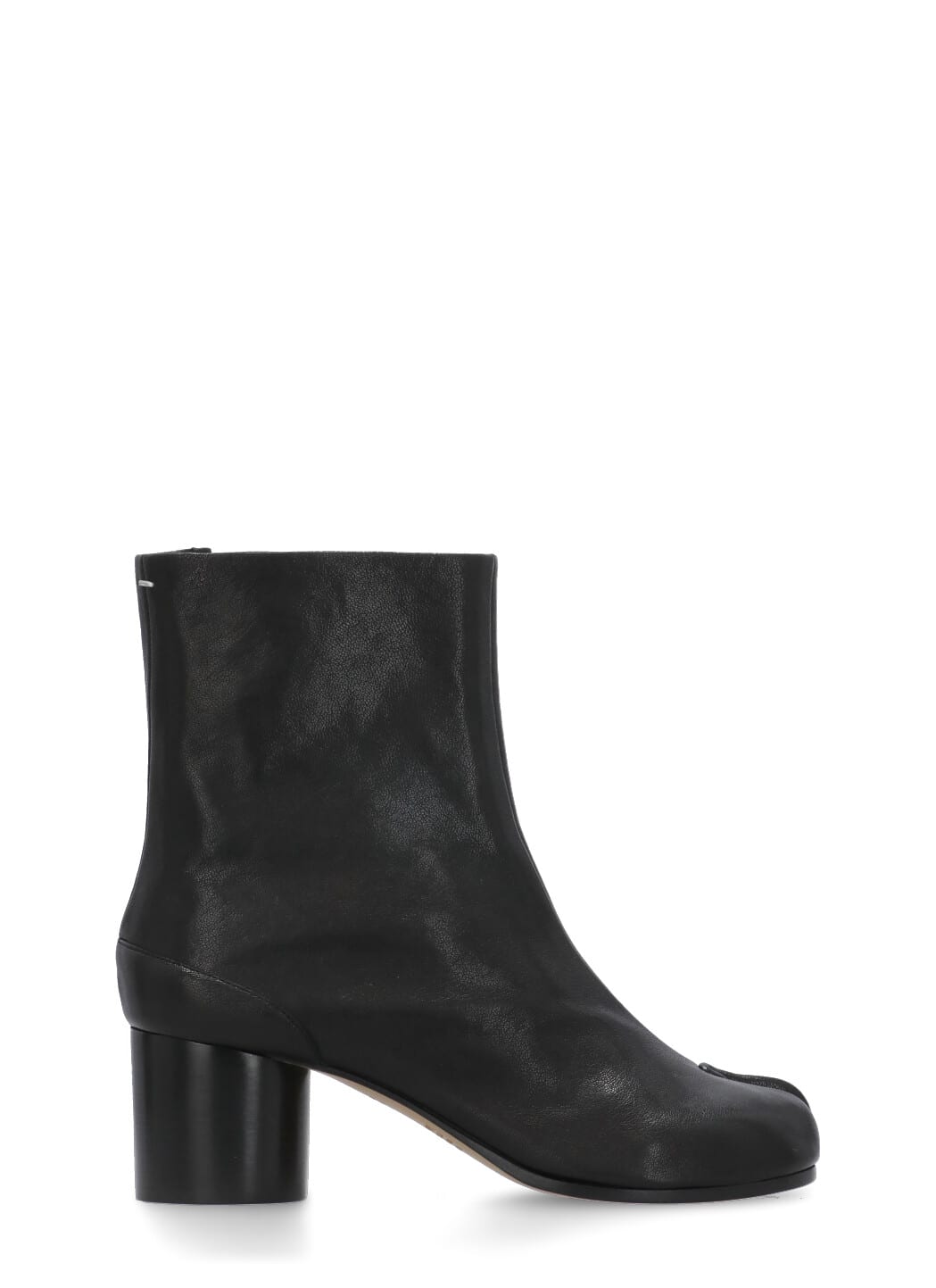 Shop Maison Margiela Tabi Boots In Black