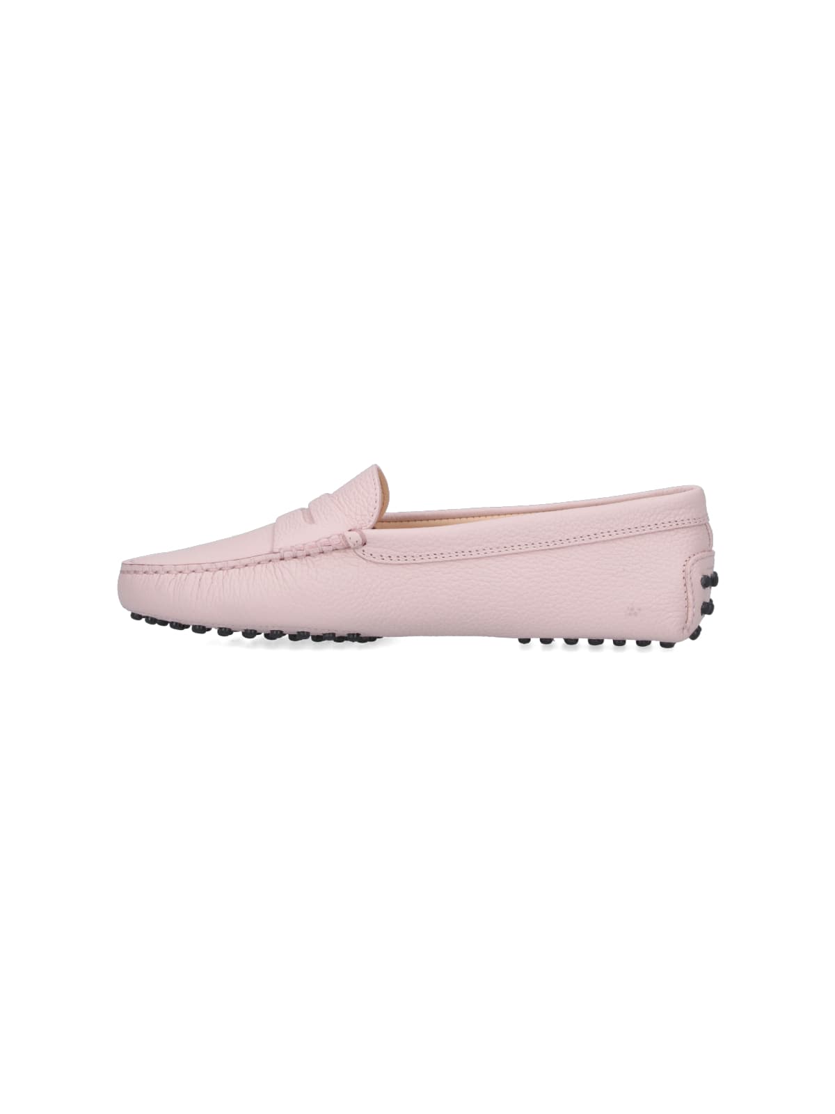 Shop Tod's Gommino Loafers In Pink