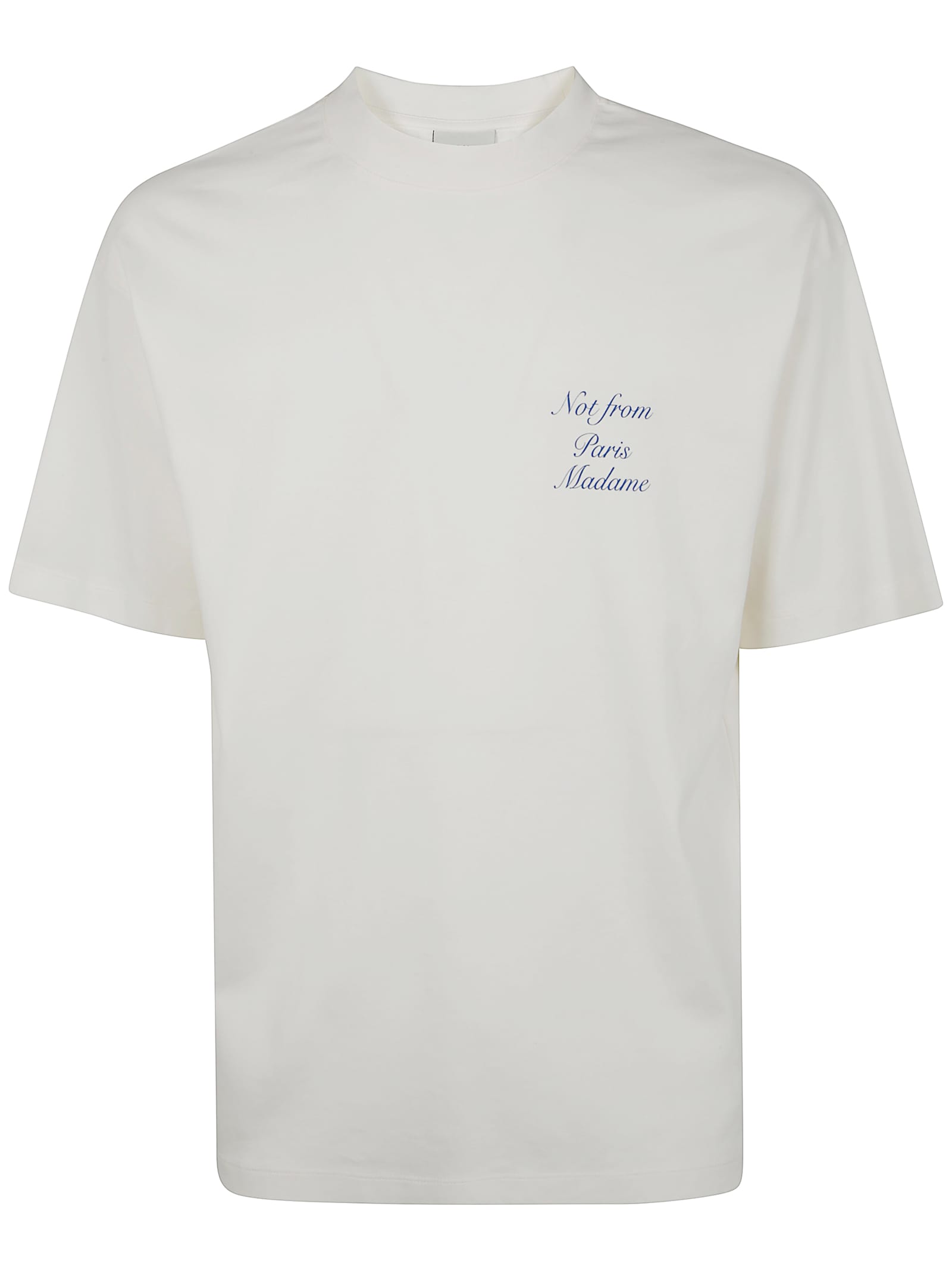 Le T-shirt Slogan Cursive