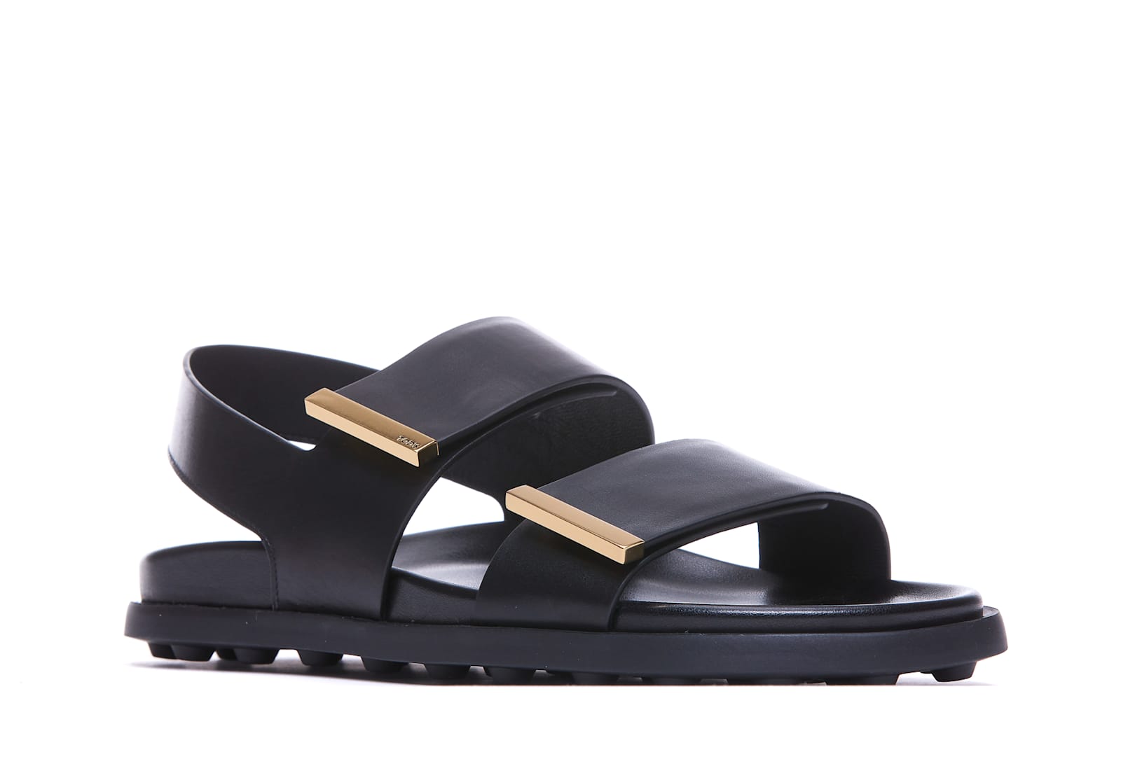TOD'S LEATHER SANDAL