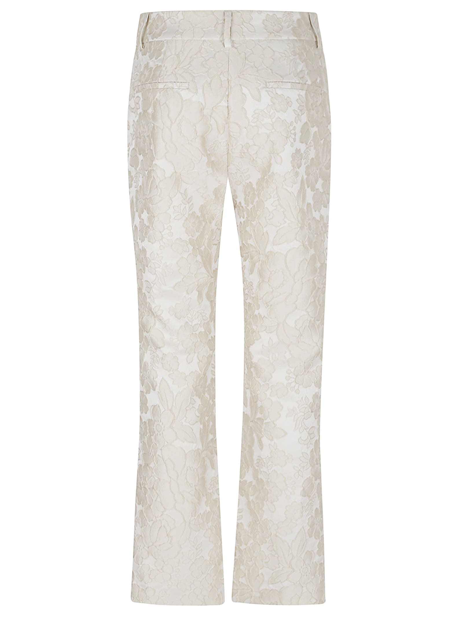 La Doublej 24/7 Pants In Neutral